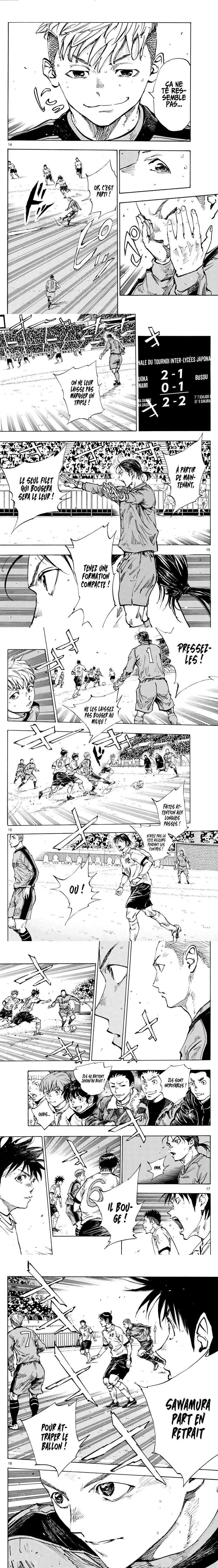 Read Be Blues! FRANCAIS Manga Online