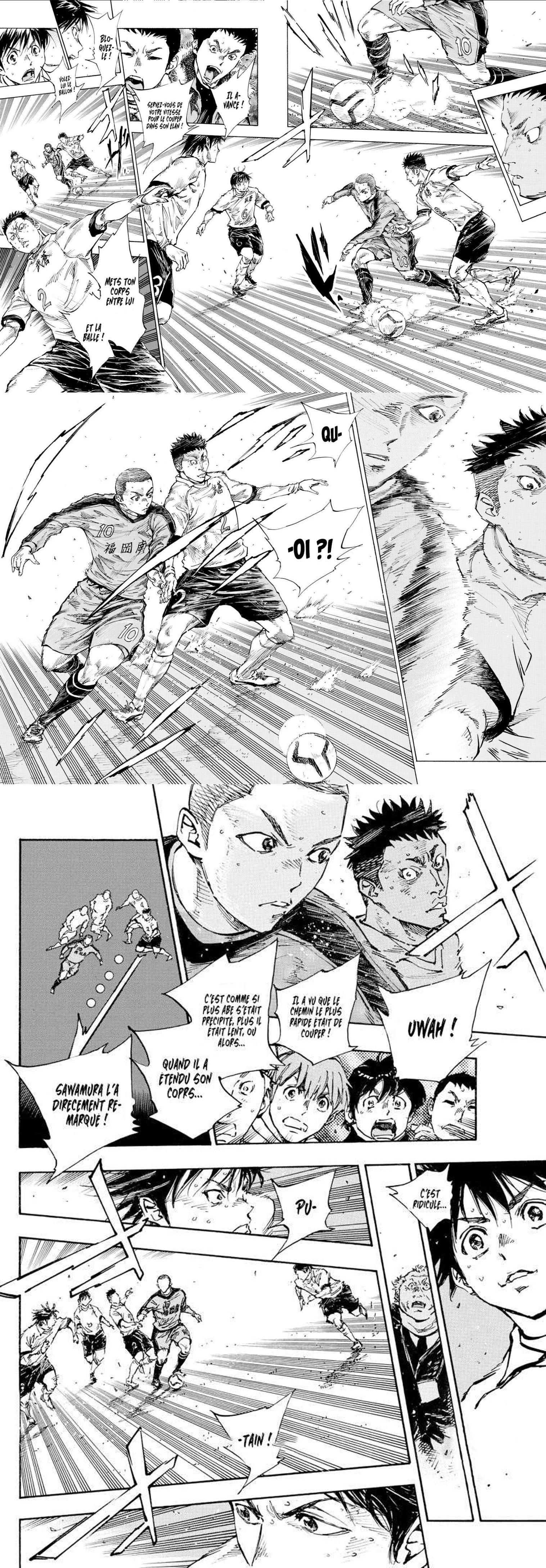 Read Be Blues! FRANCAIS Manga Online