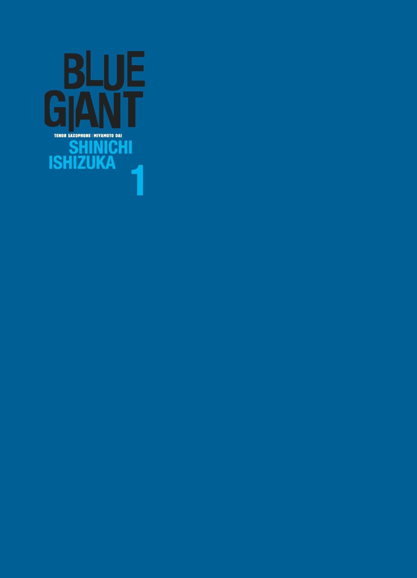 Read Blue Giant FRANCAIS Manga Online