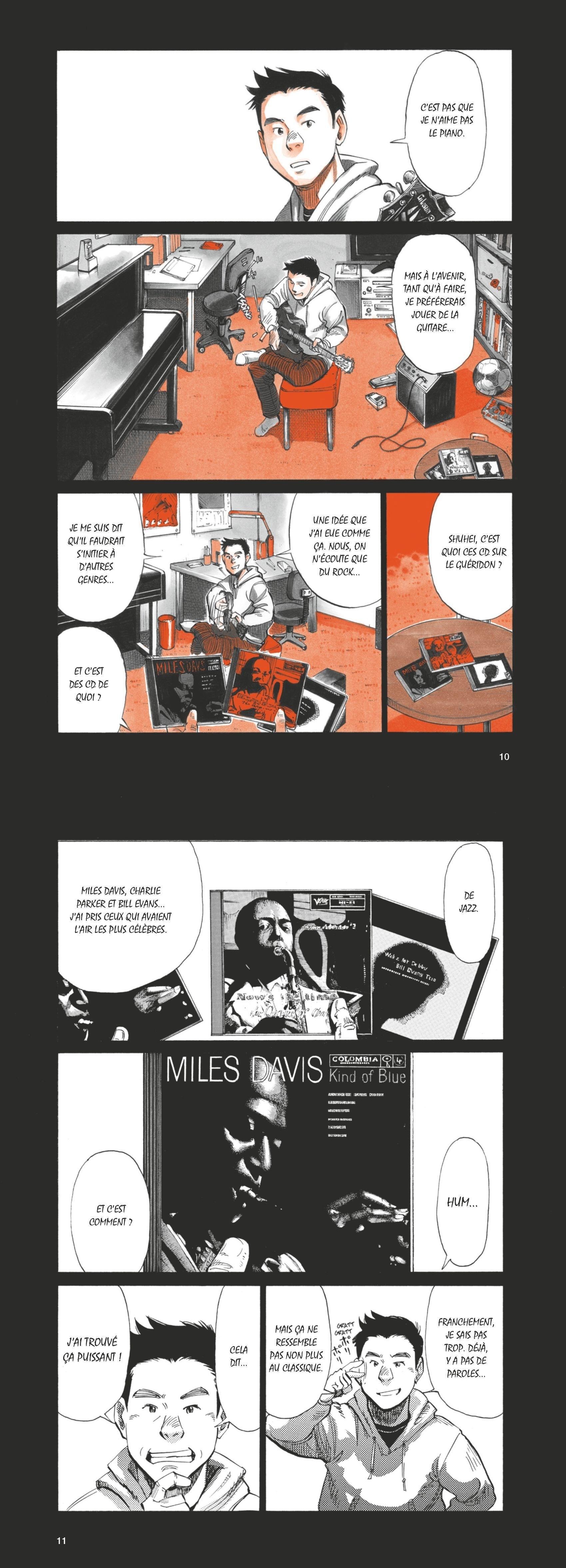 Read Blue Giant FRANCAIS Manga Online