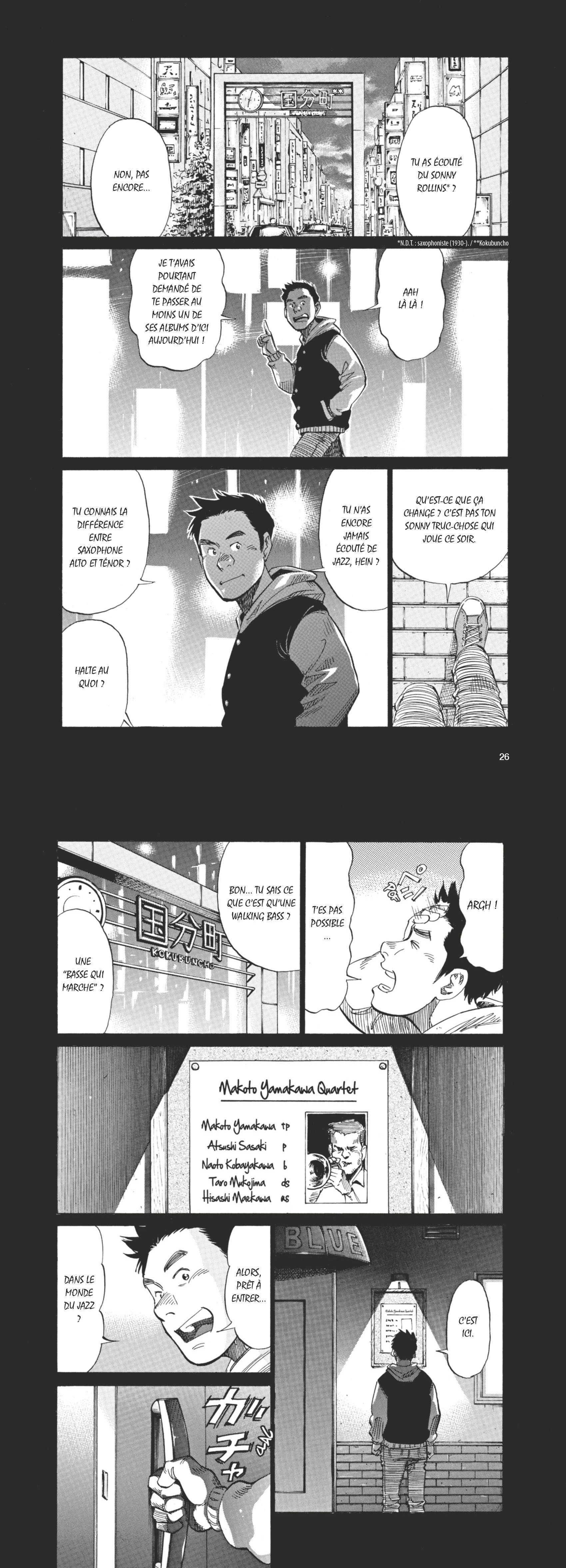 Read Blue Giant FRANCAIS Manga Online