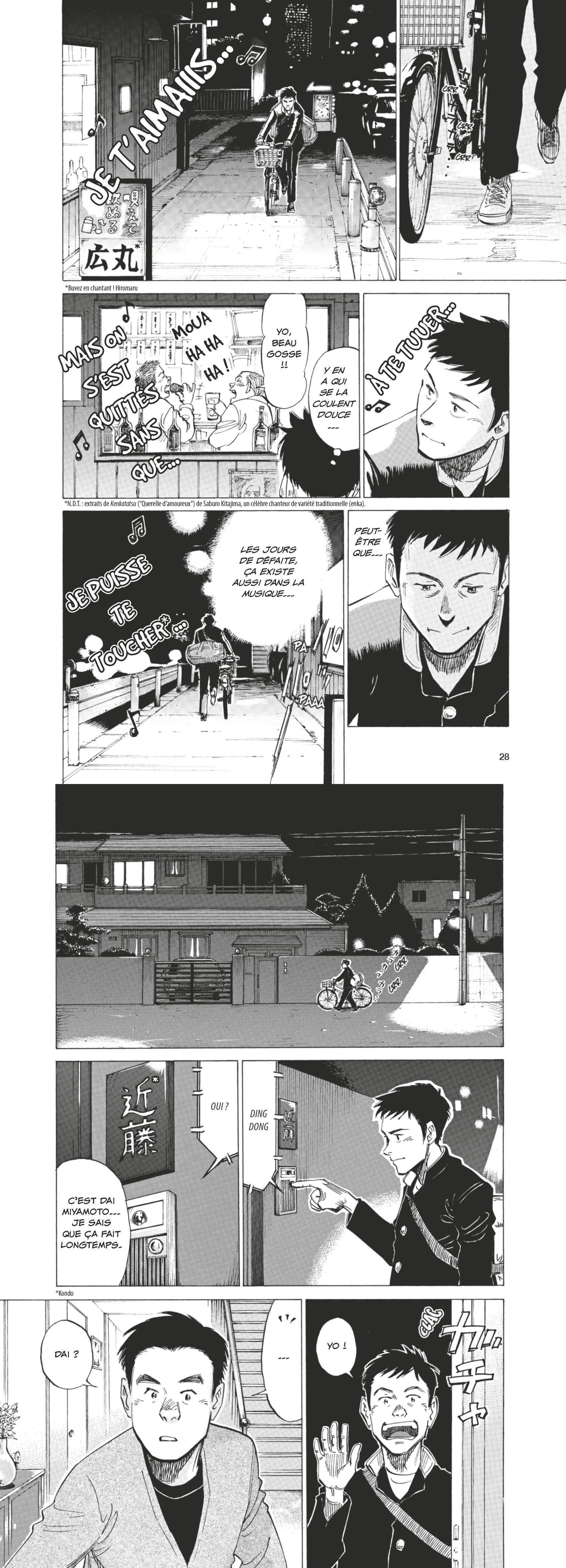 Read Blue Giant FRANCAIS Manga Online