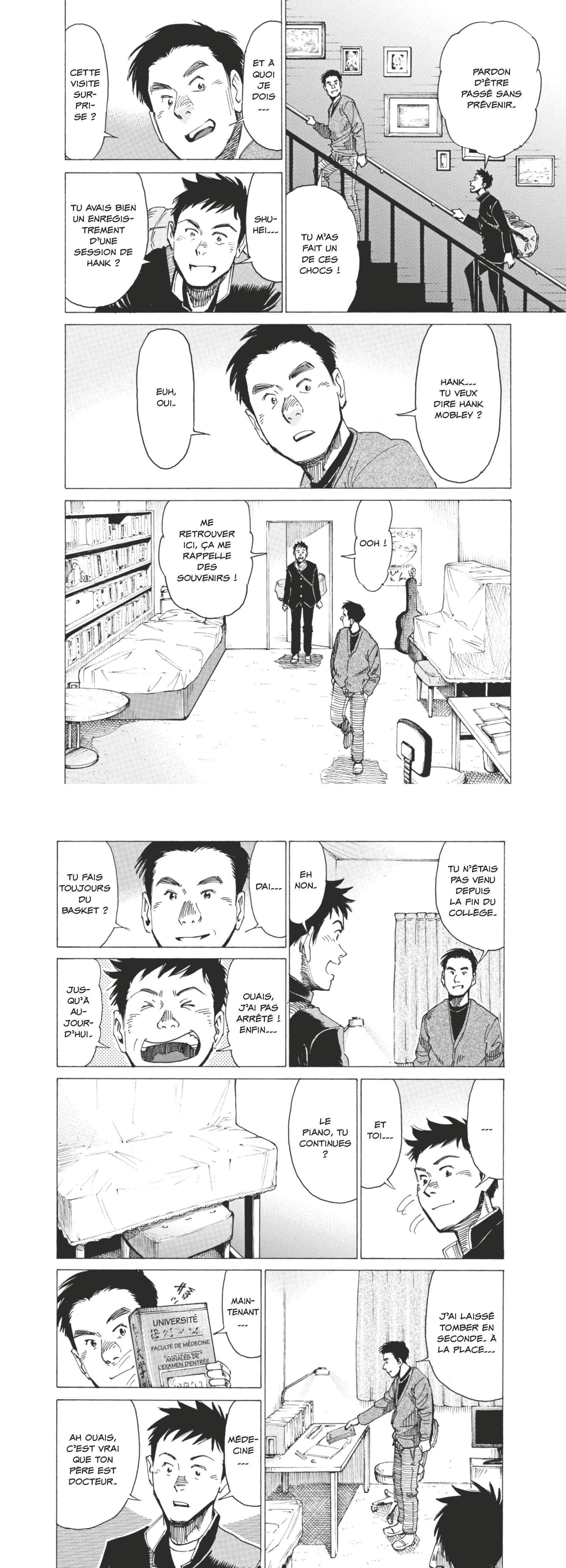 Read Blue Giant FRANCAIS Manga Online