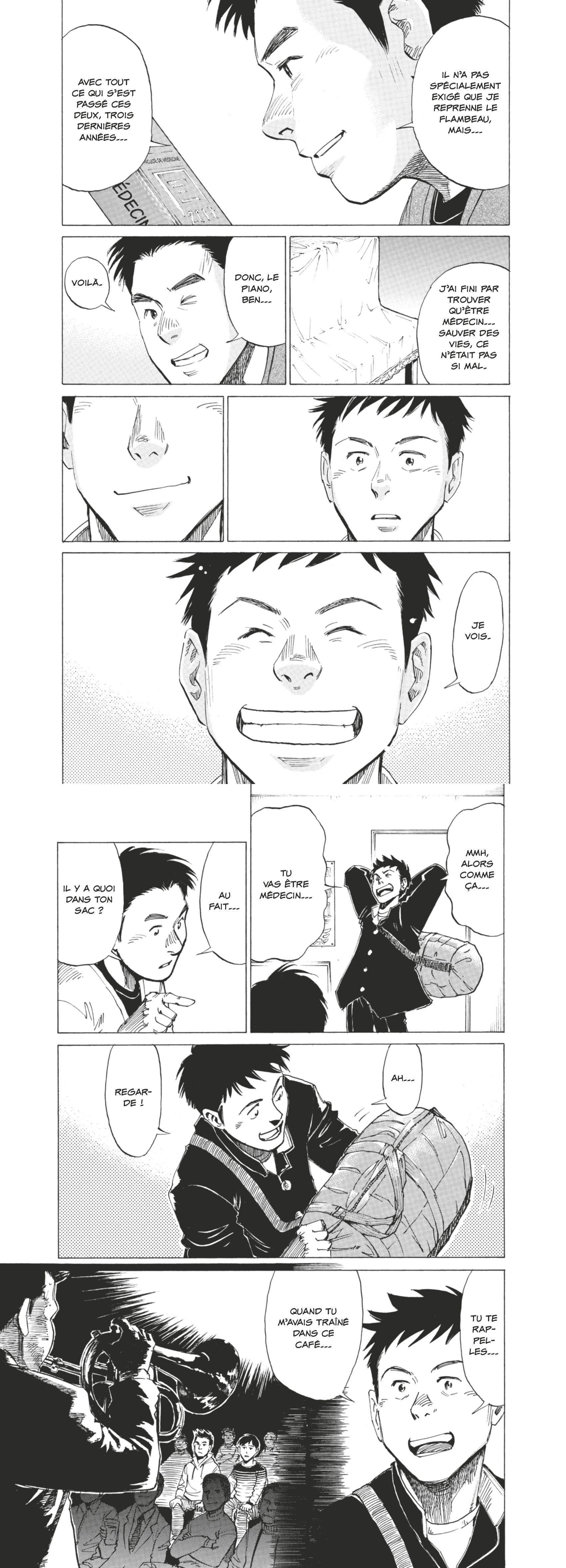 Read Blue Giant FRANCAIS Manga Online