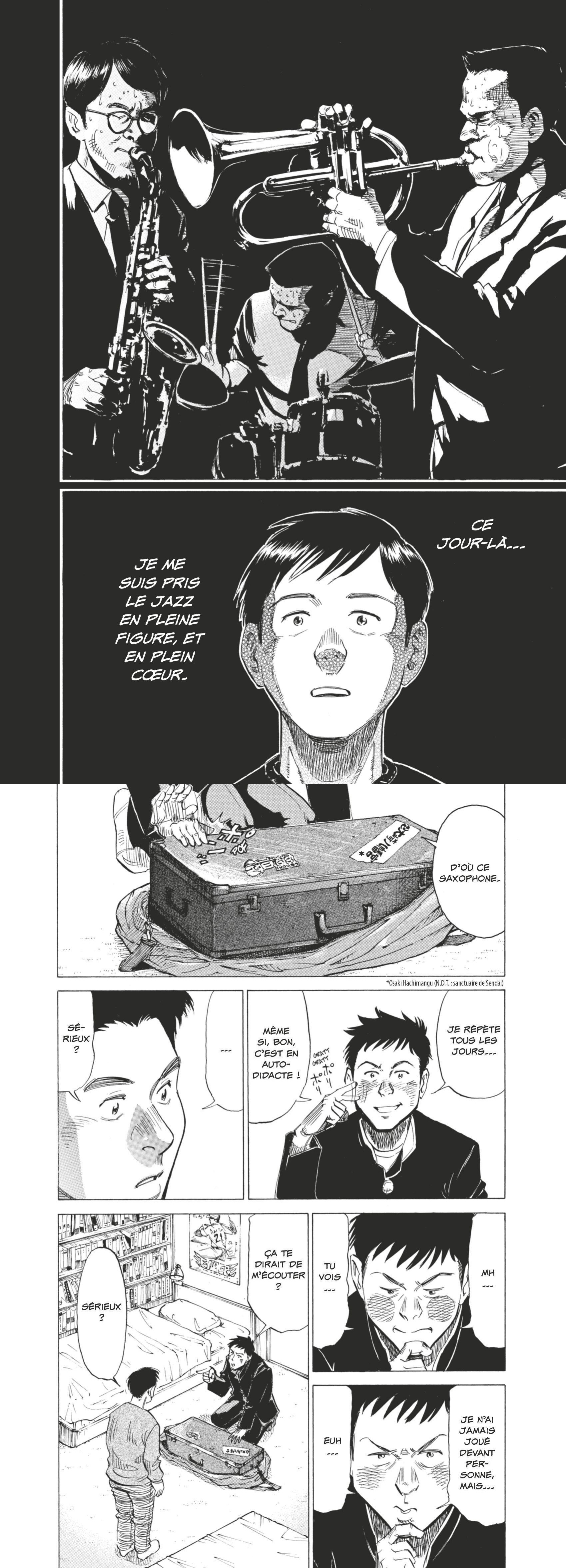 Read Blue Giant FRANCAIS Manga Online