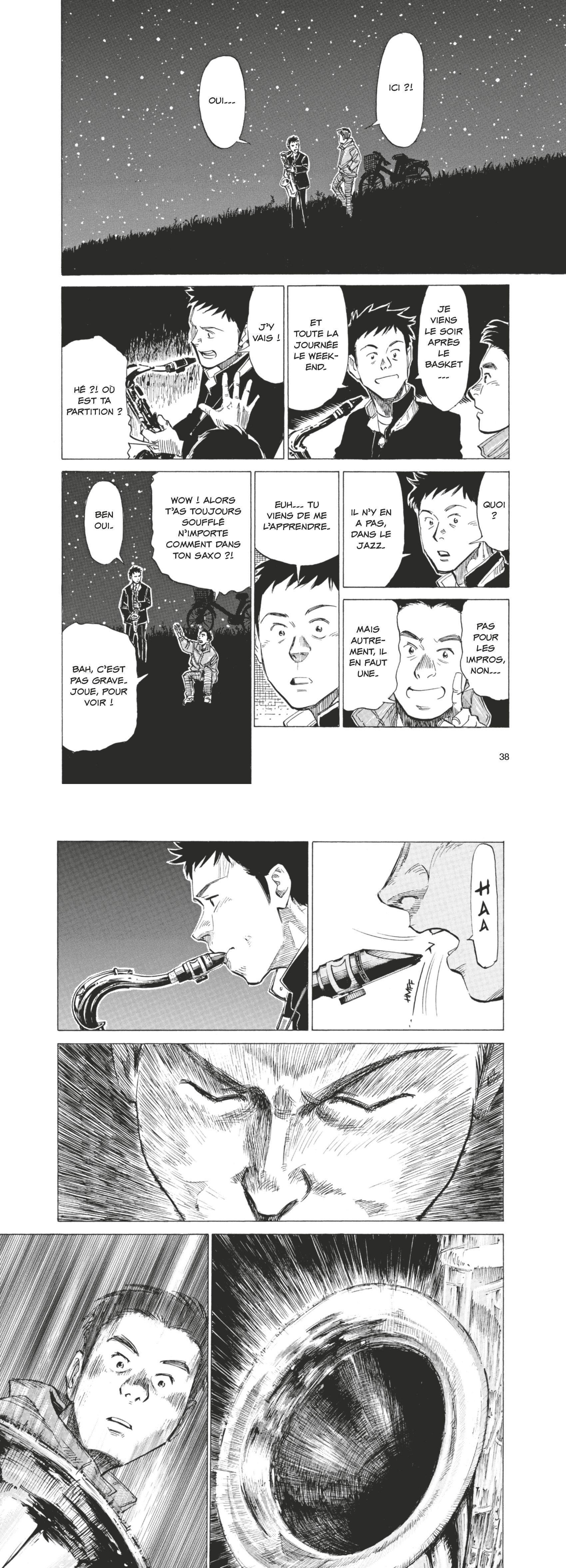 Read Blue Giant FRANCAIS Manga Online