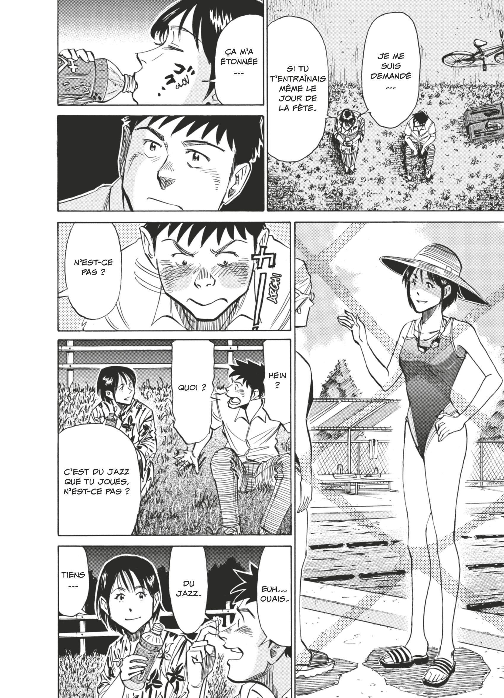 Read Blue Giant FRANCAIS Manga Online