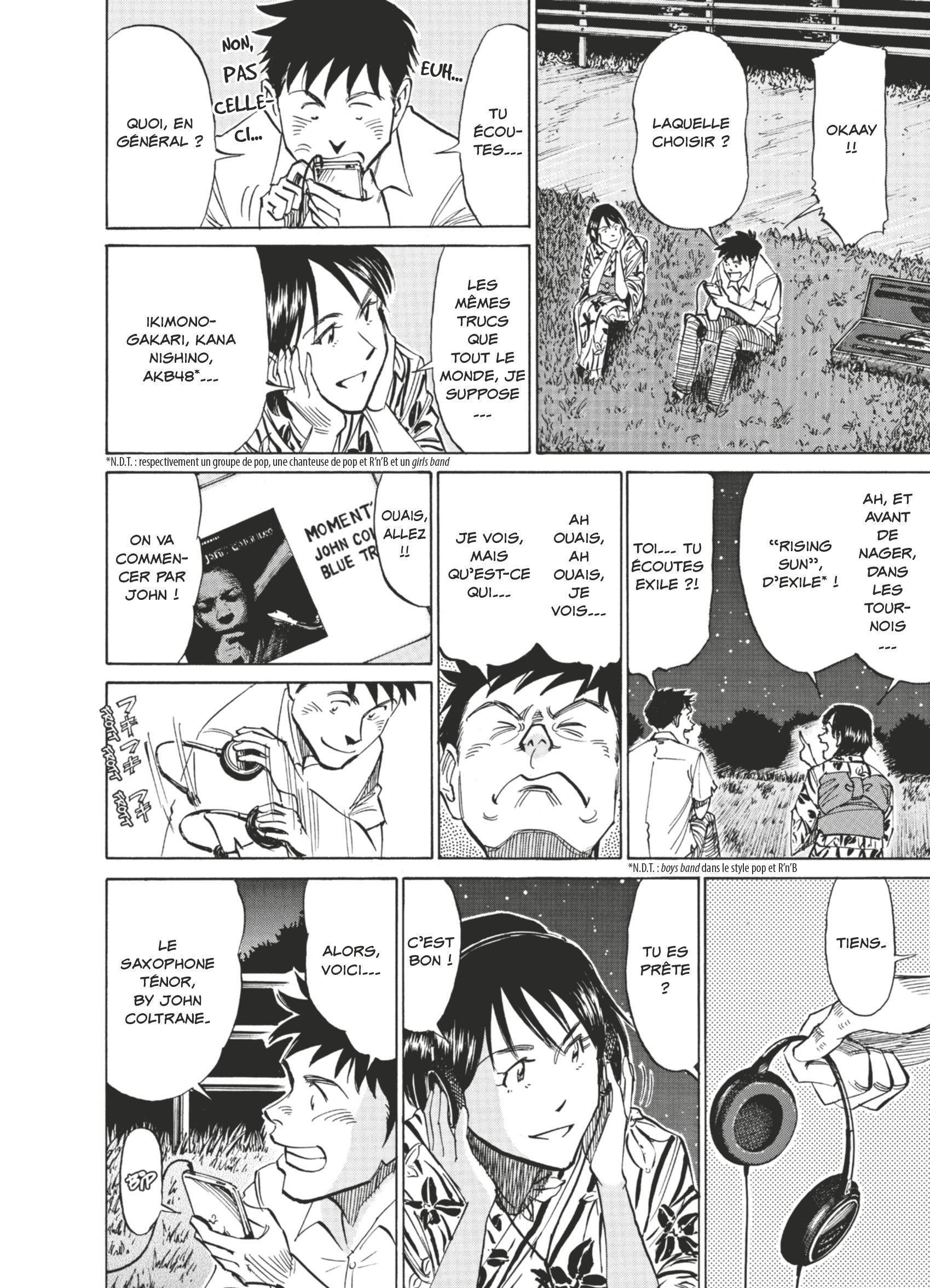 Read Blue Giant FRANCAIS Manga Online