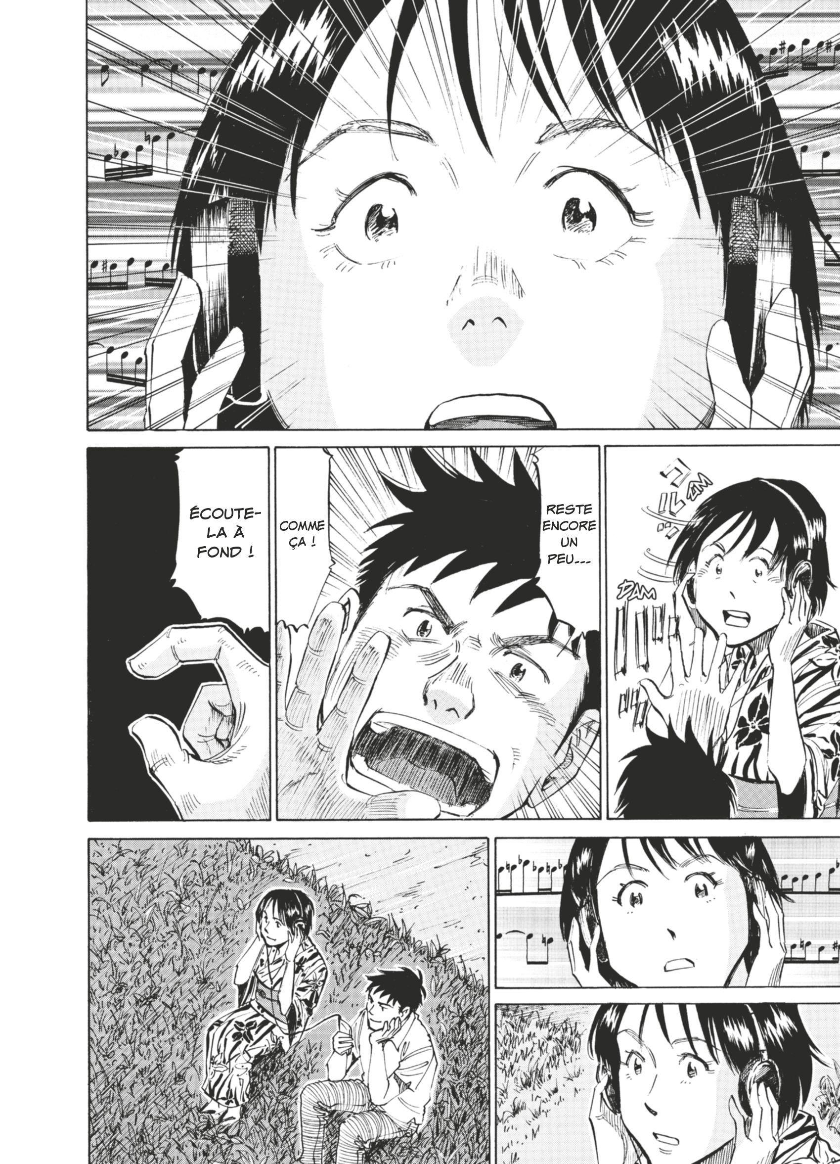 Read Blue Giant FRANCAIS Manga Online