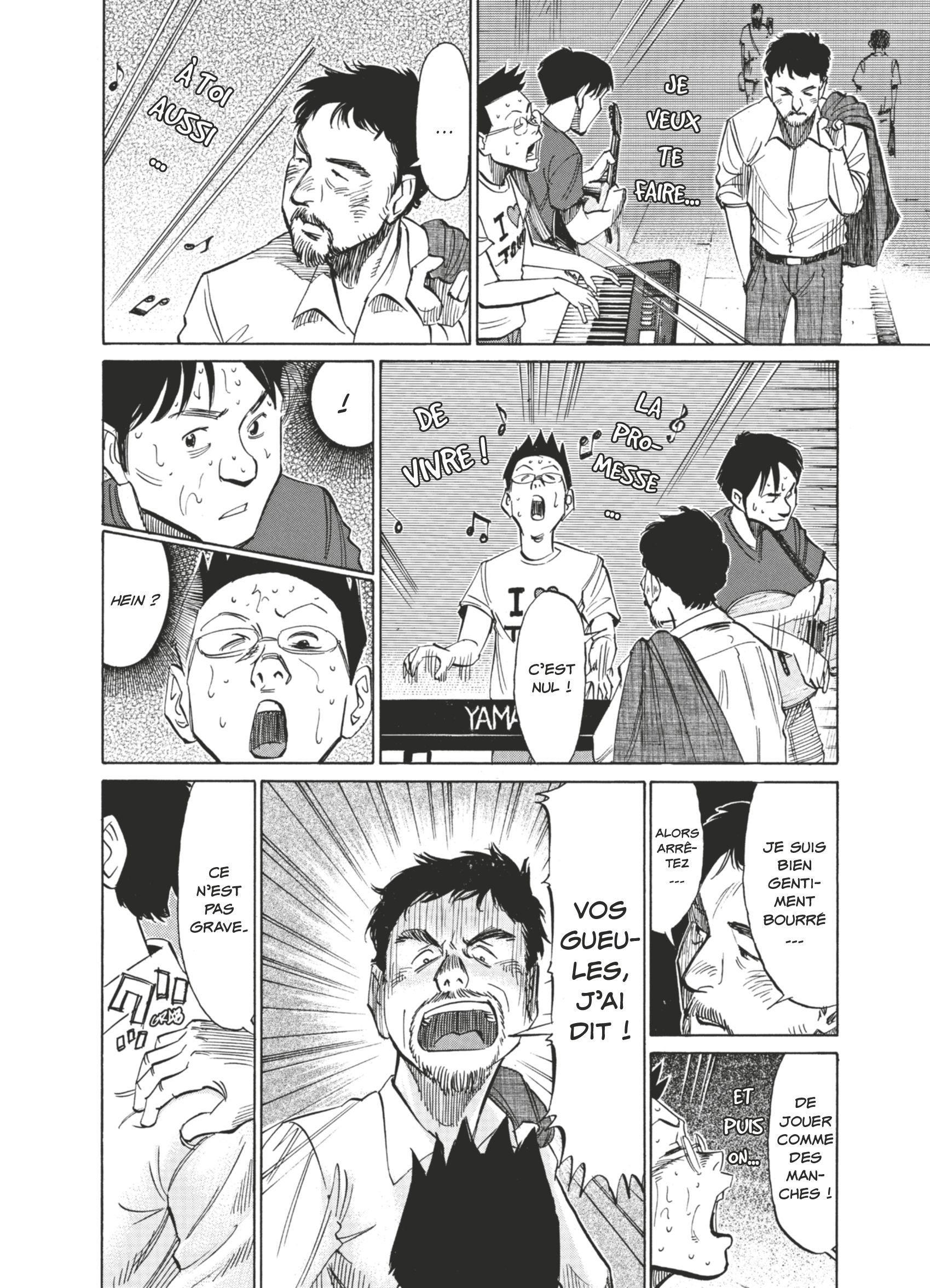 Read Blue Giant FRANCAIS Manga Online