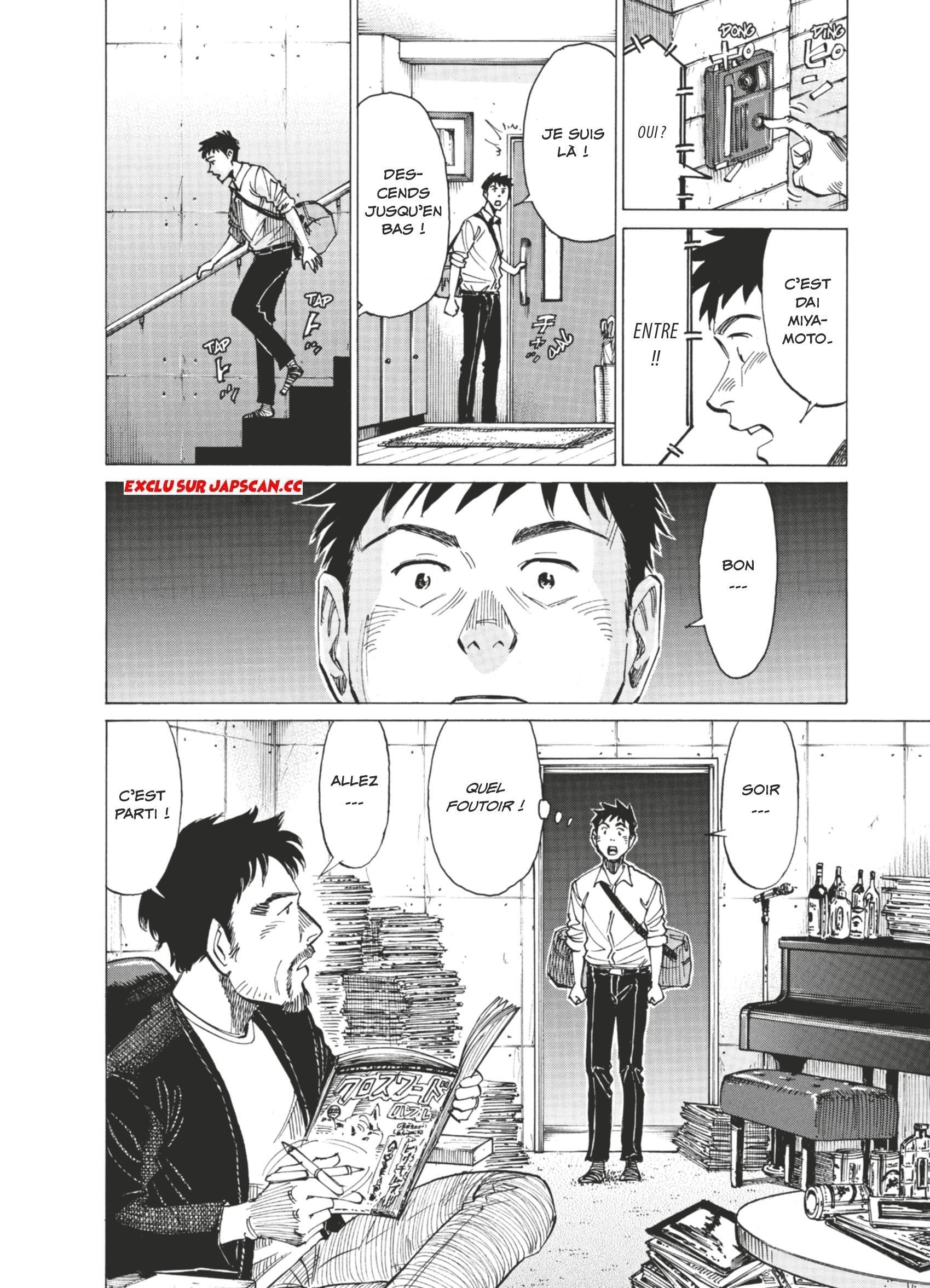 Read Blue Giant FRANCAIS Manga Online