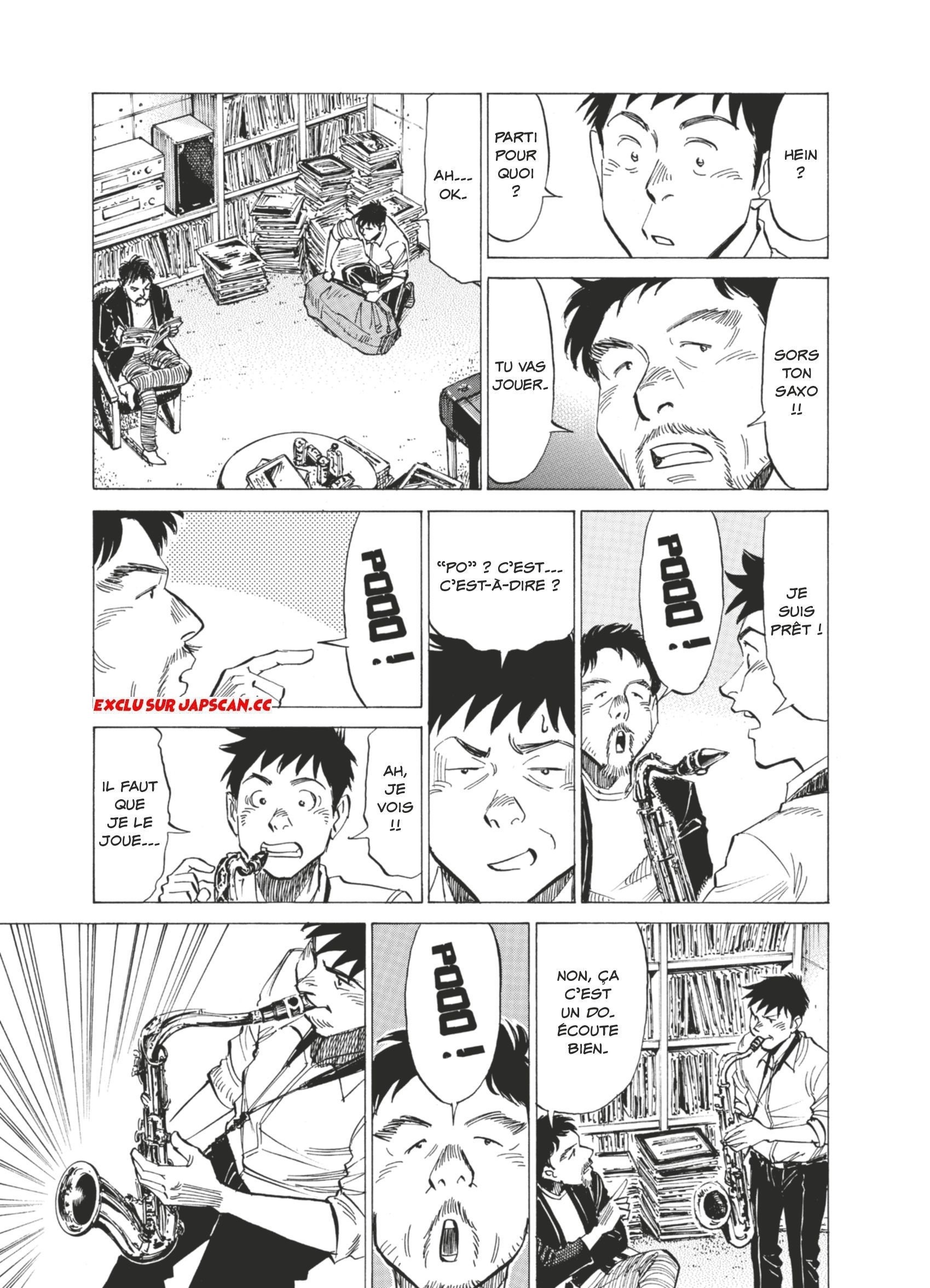 Read Blue Giant FRANCAIS Manga Online