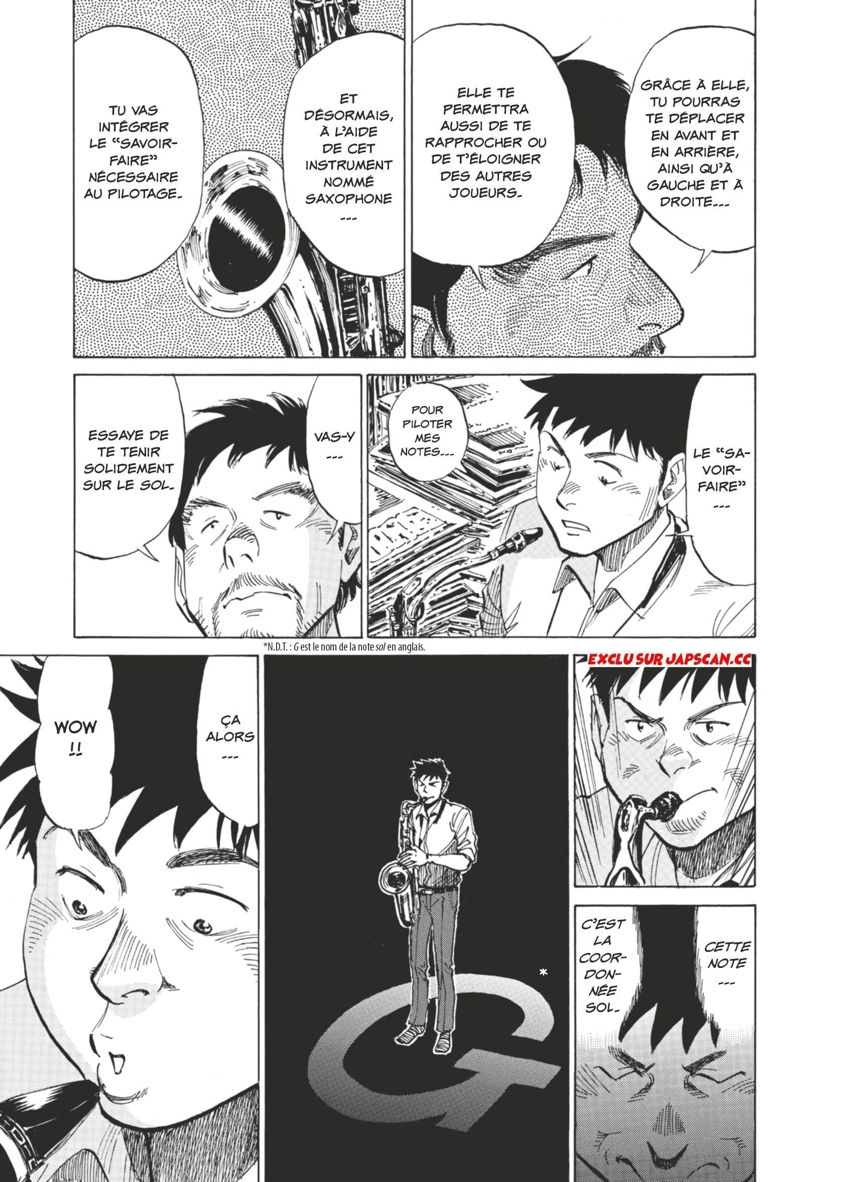 Read Blue Giant FRANCAIS Manga Online