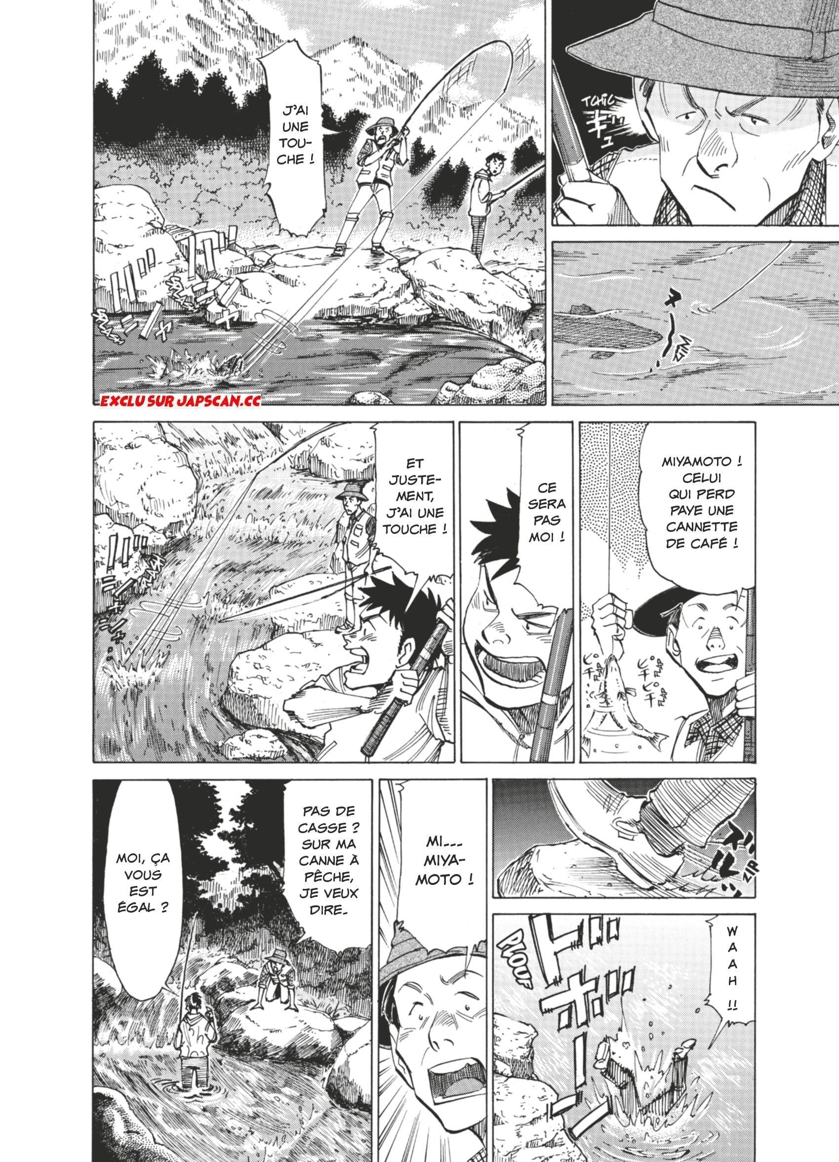 Read Blue Giant FRANCAIS Manga Online