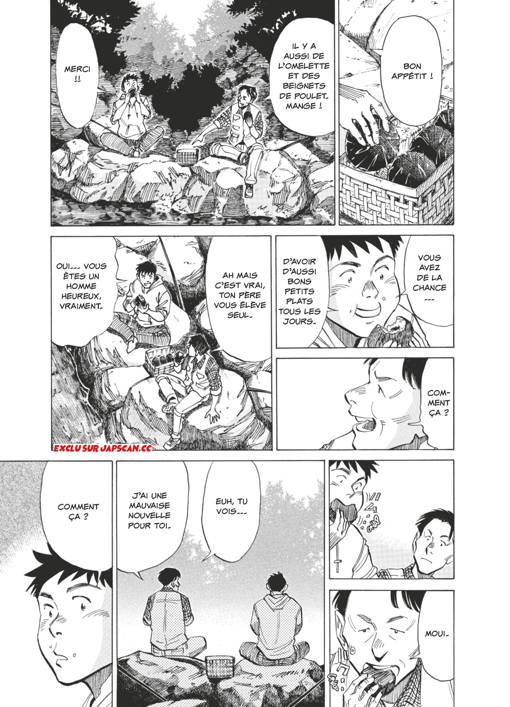 Read Blue Giant FRANCAIS Manga Online