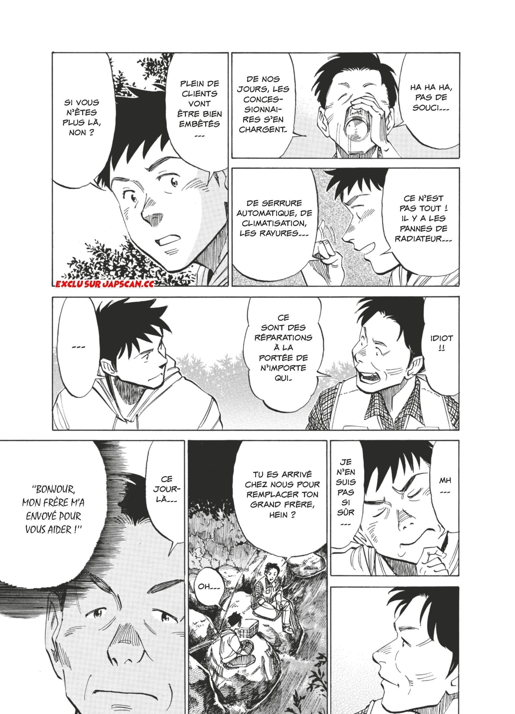 Read Blue Giant FRANCAIS Manga Online