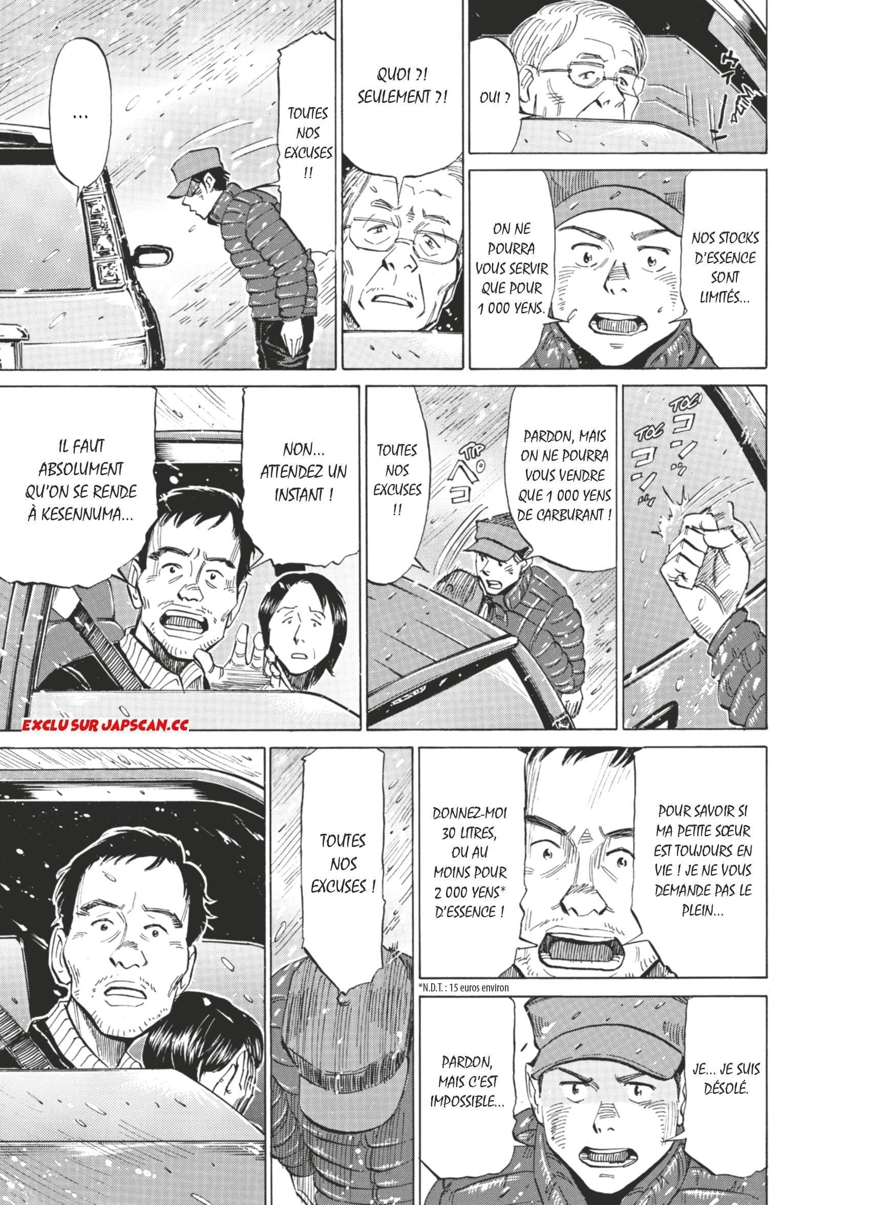 Read Blue Giant FRANCAIS Manga Online