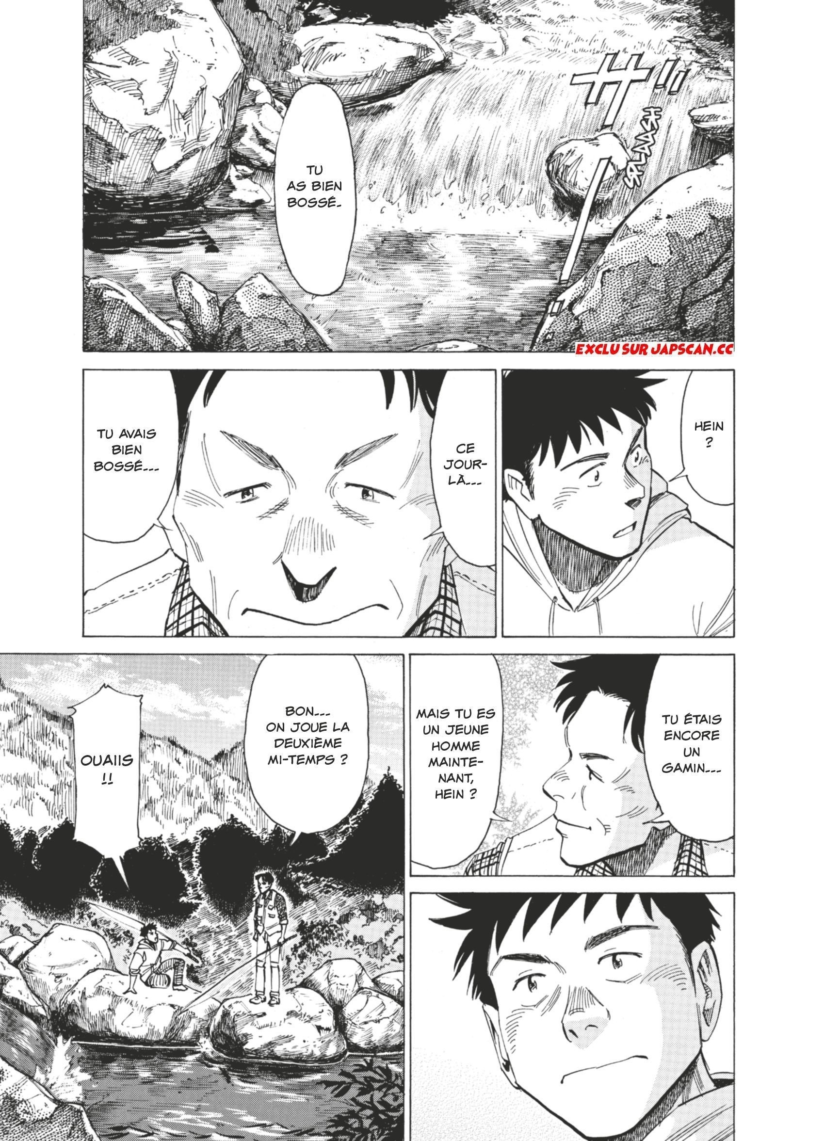 Read Blue Giant FRANCAIS Manga Online