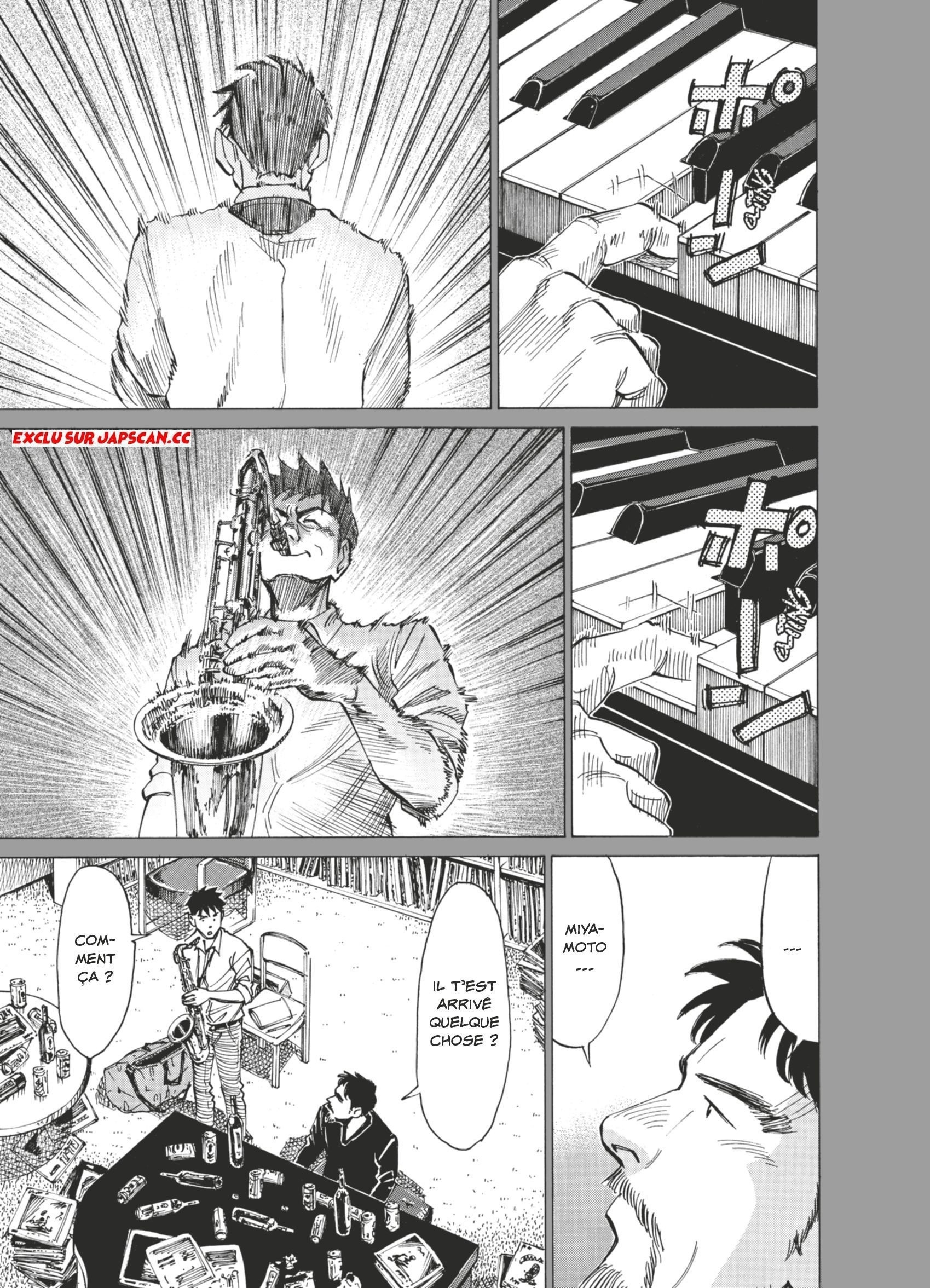 Read Blue Giant FRANCAIS Manga Online