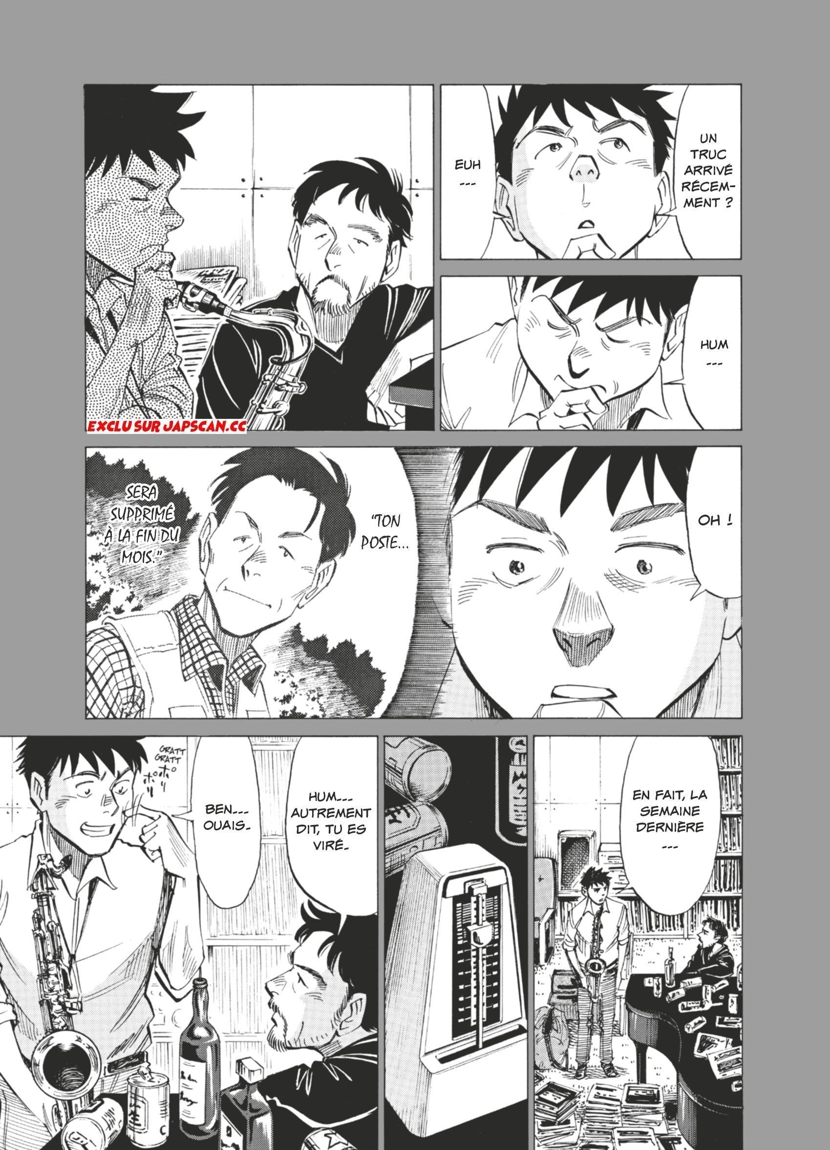 Read Blue Giant FRANCAIS Manga Online