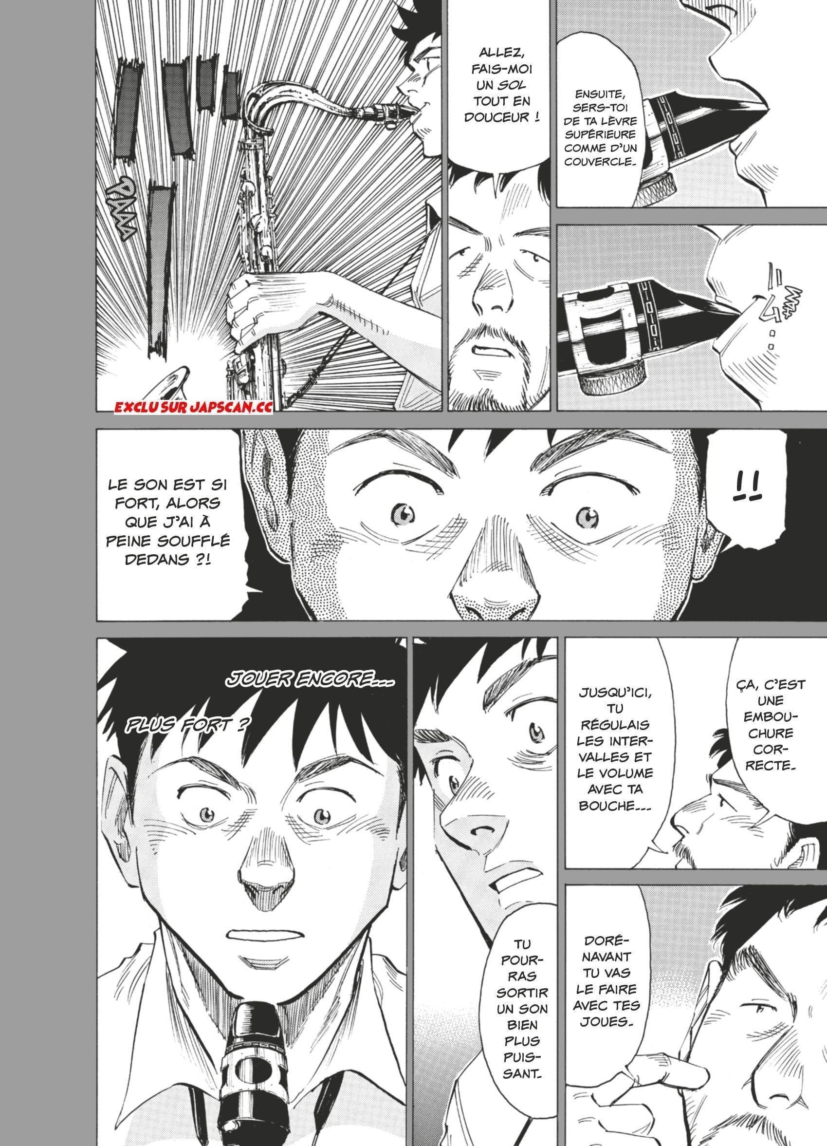 Read Blue Giant FRANCAIS Manga Online