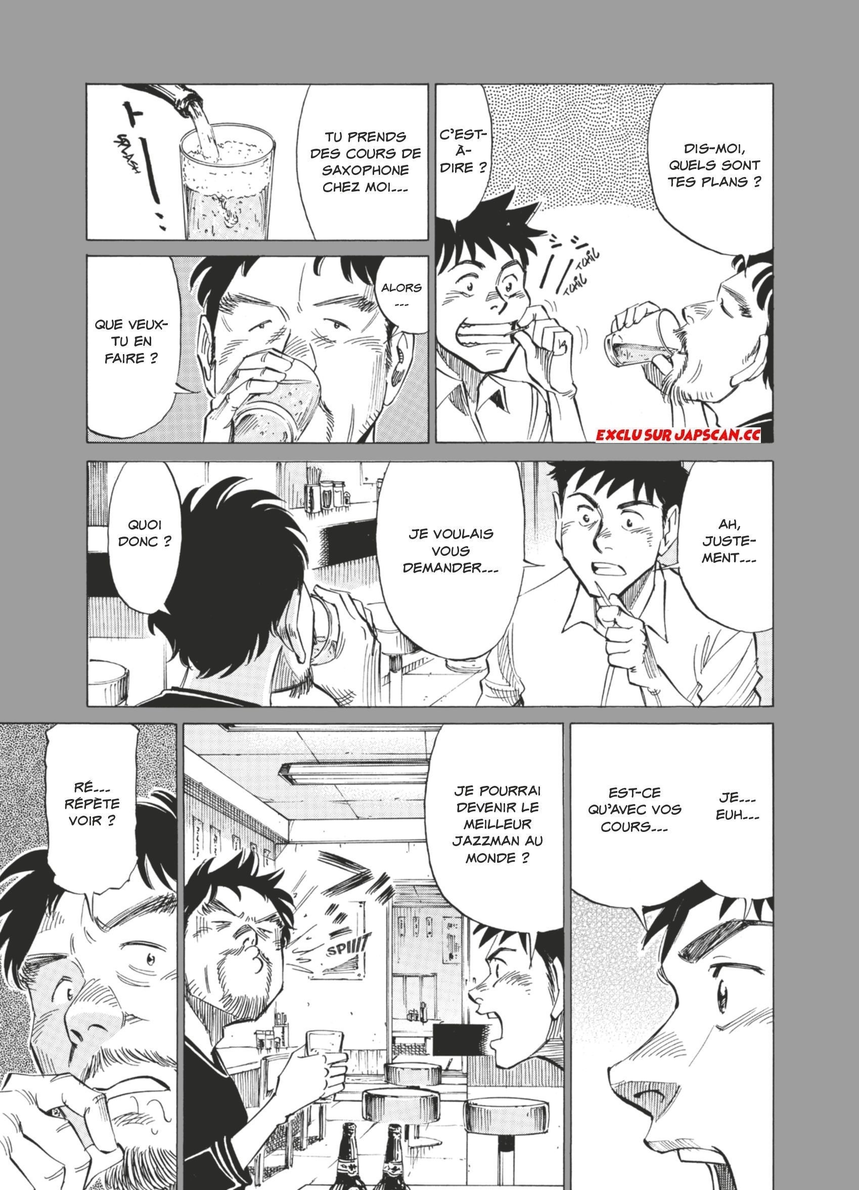 Read Blue Giant FRANCAIS Manga Online