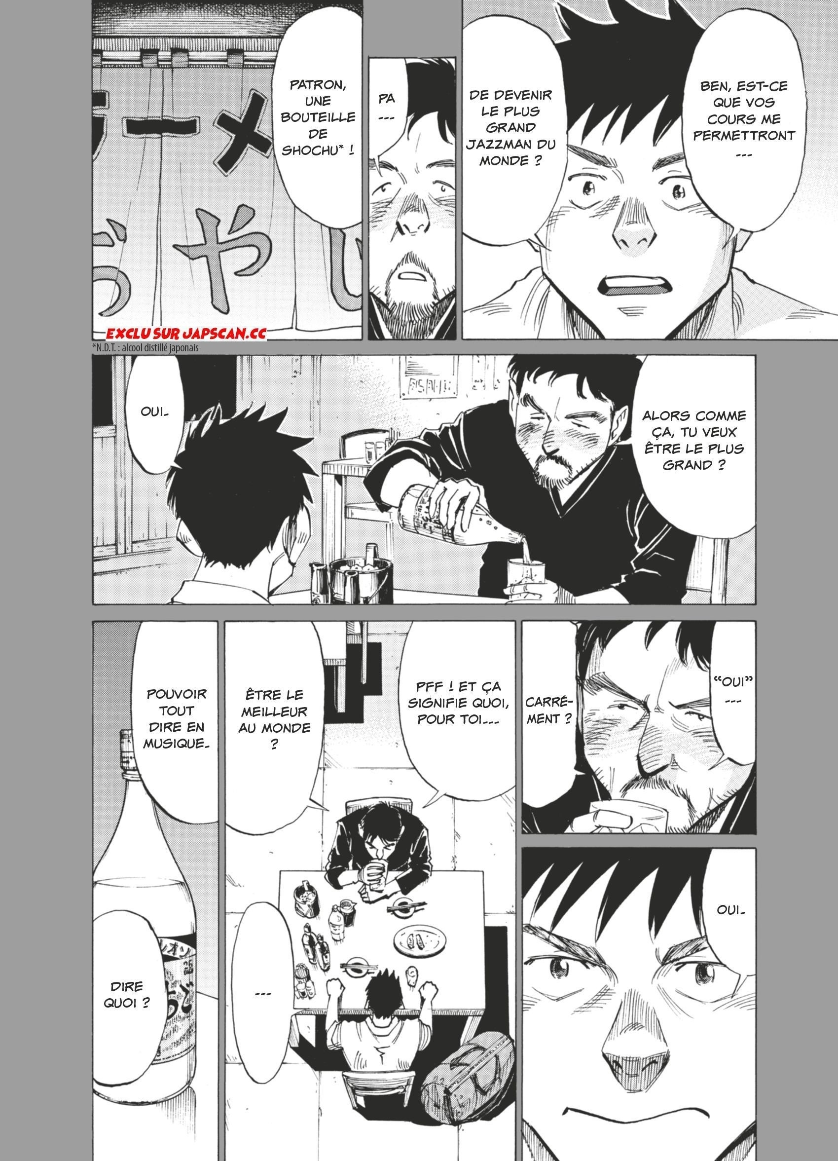 Read Blue Giant FRANCAIS Manga Online