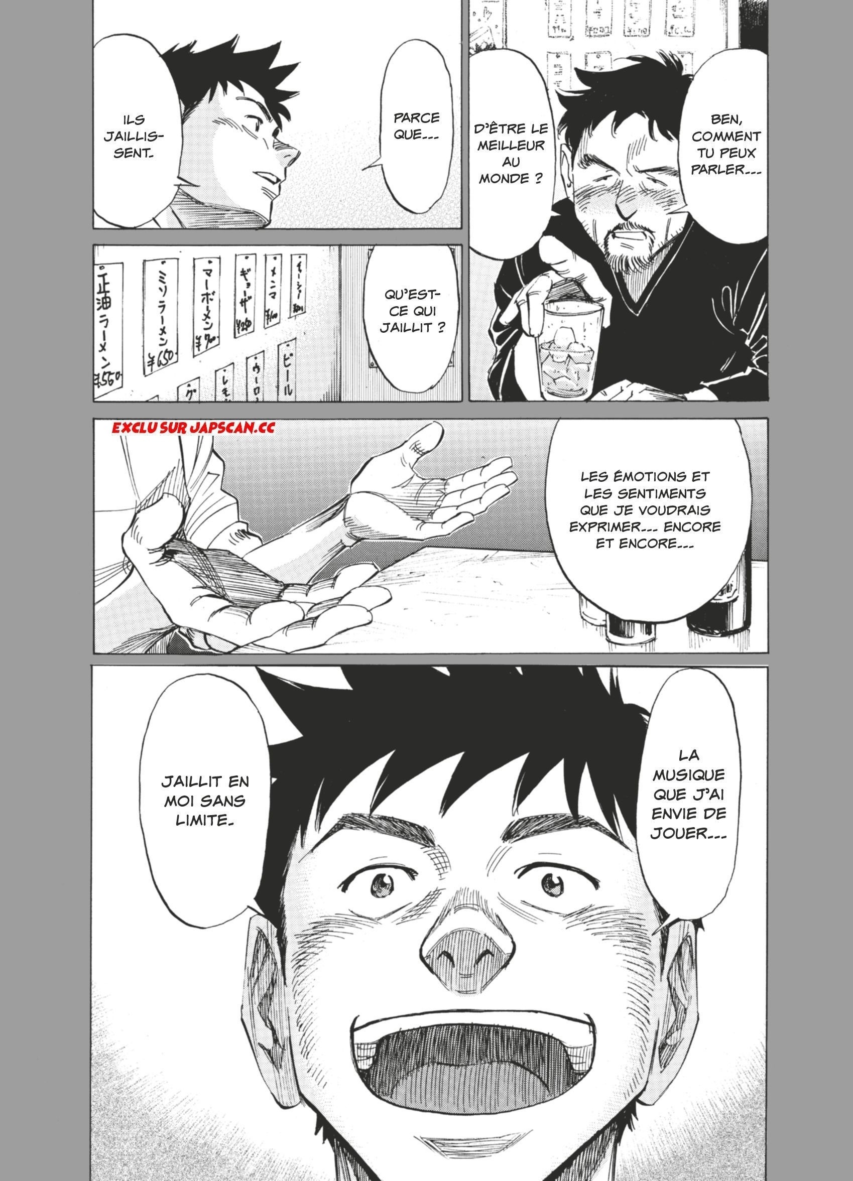 Read Blue Giant FRANCAIS Manga Online