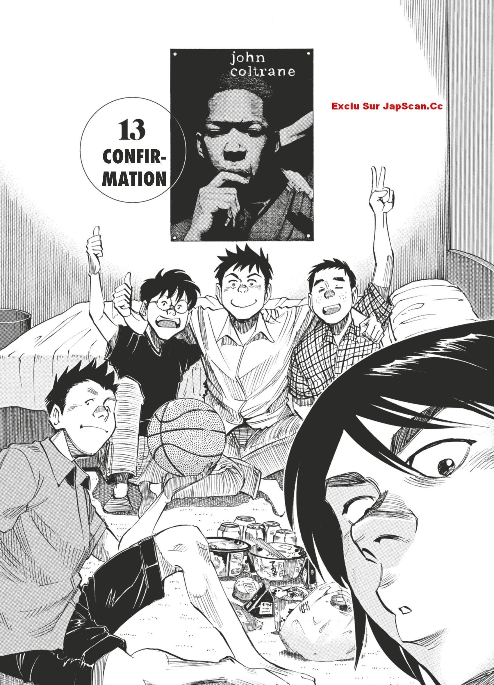 Read Blue Giant FRANCAIS Manga Online