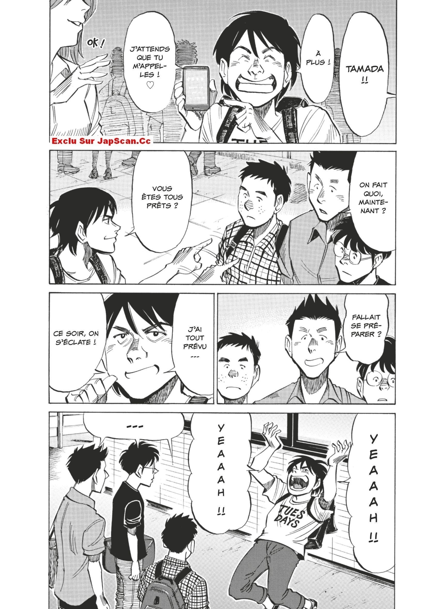 Read Blue Giant FRANCAIS Manga Online