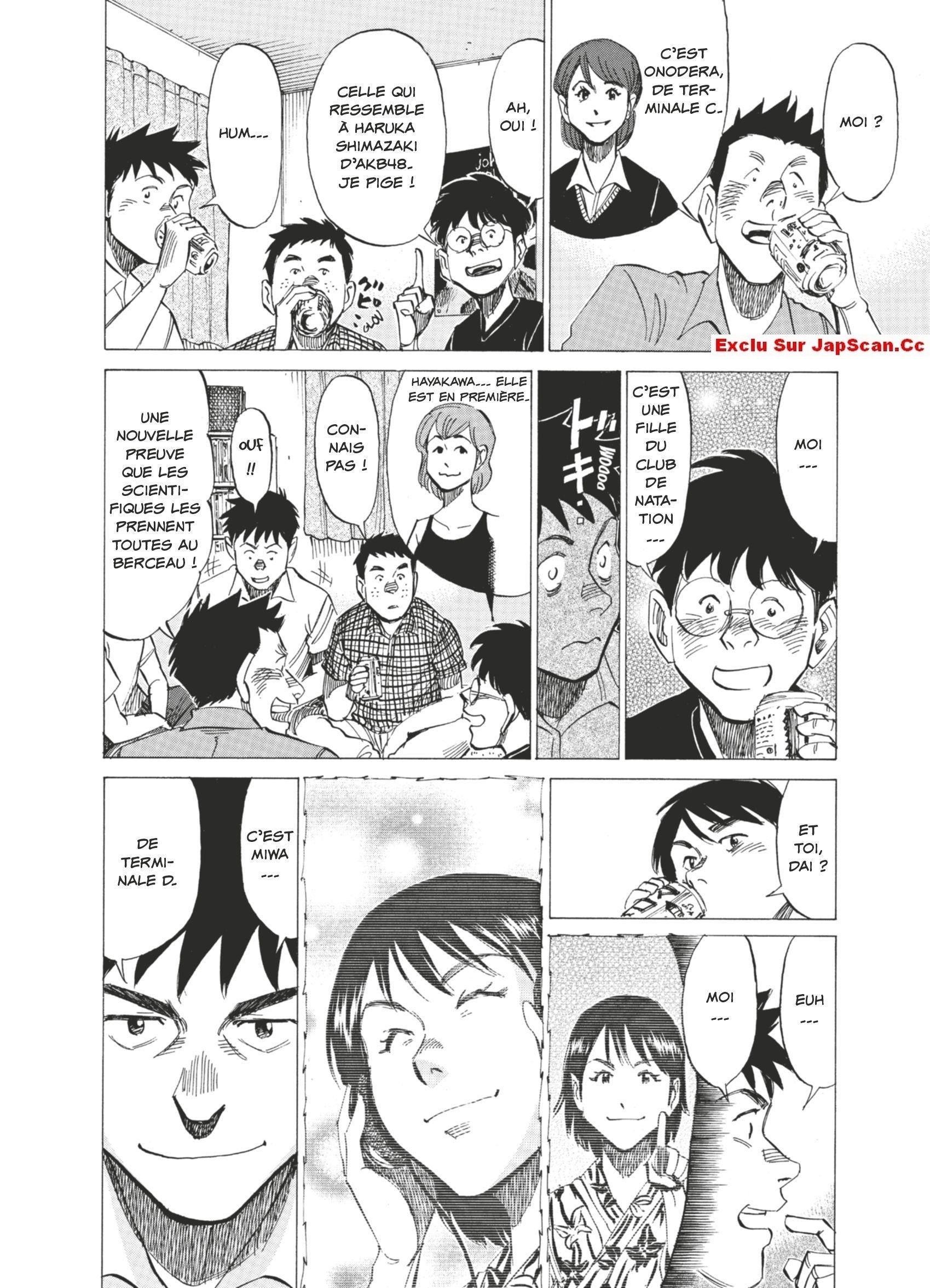 Read Blue Giant FRANCAIS Manga Online