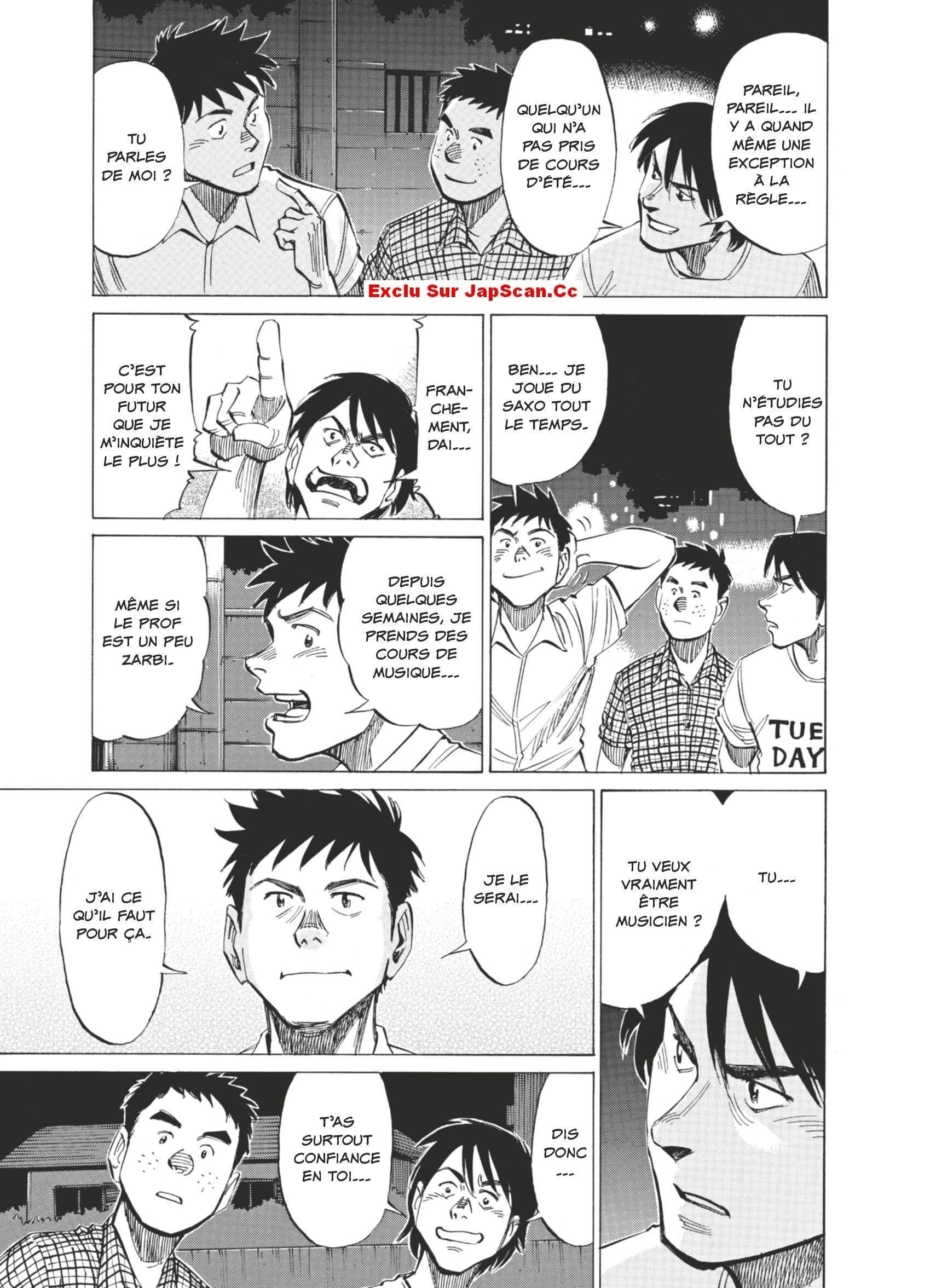 Read Blue Giant FRANCAIS Manga Online