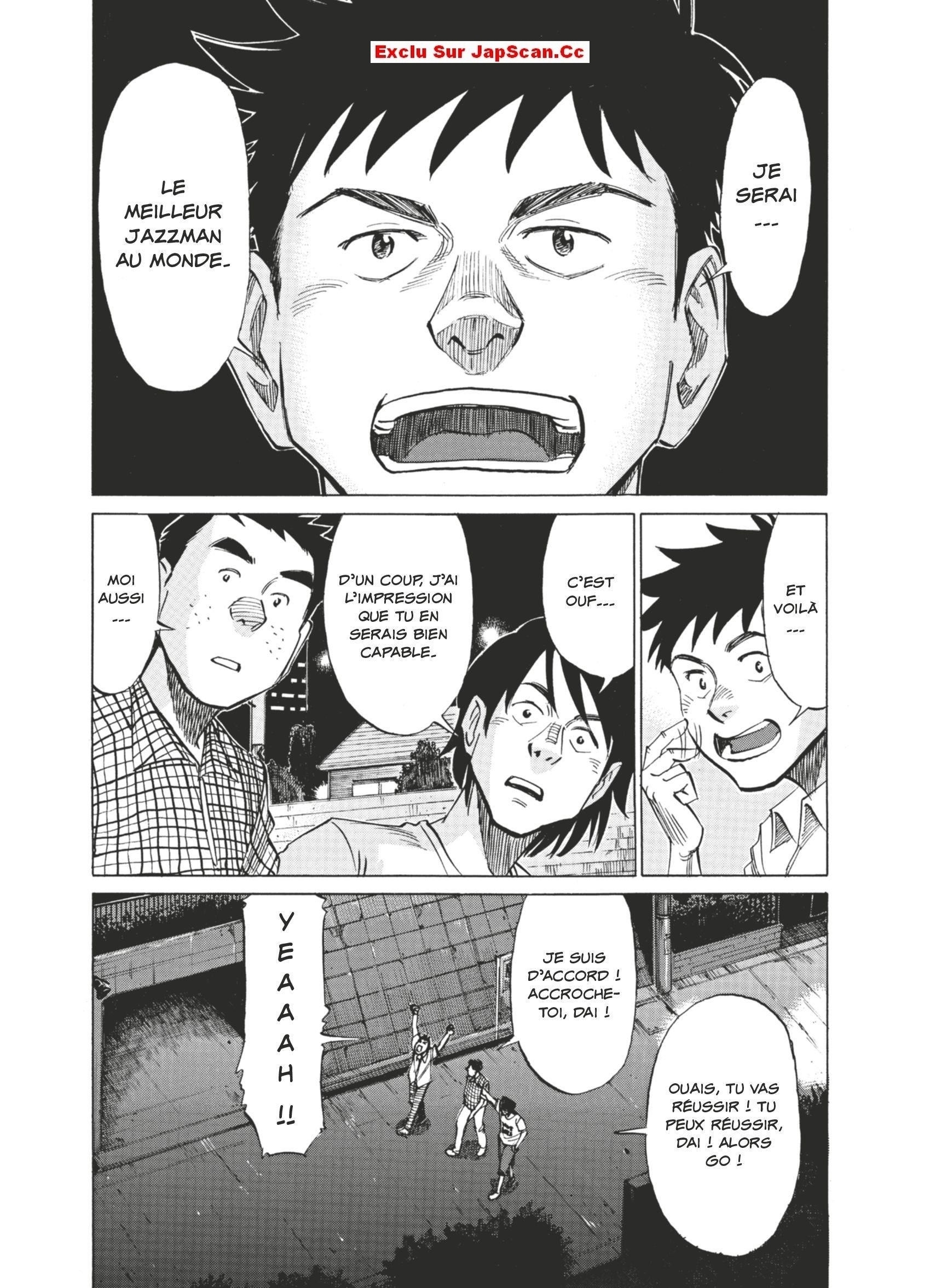 Read Blue Giant FRANCAIS Manga Online