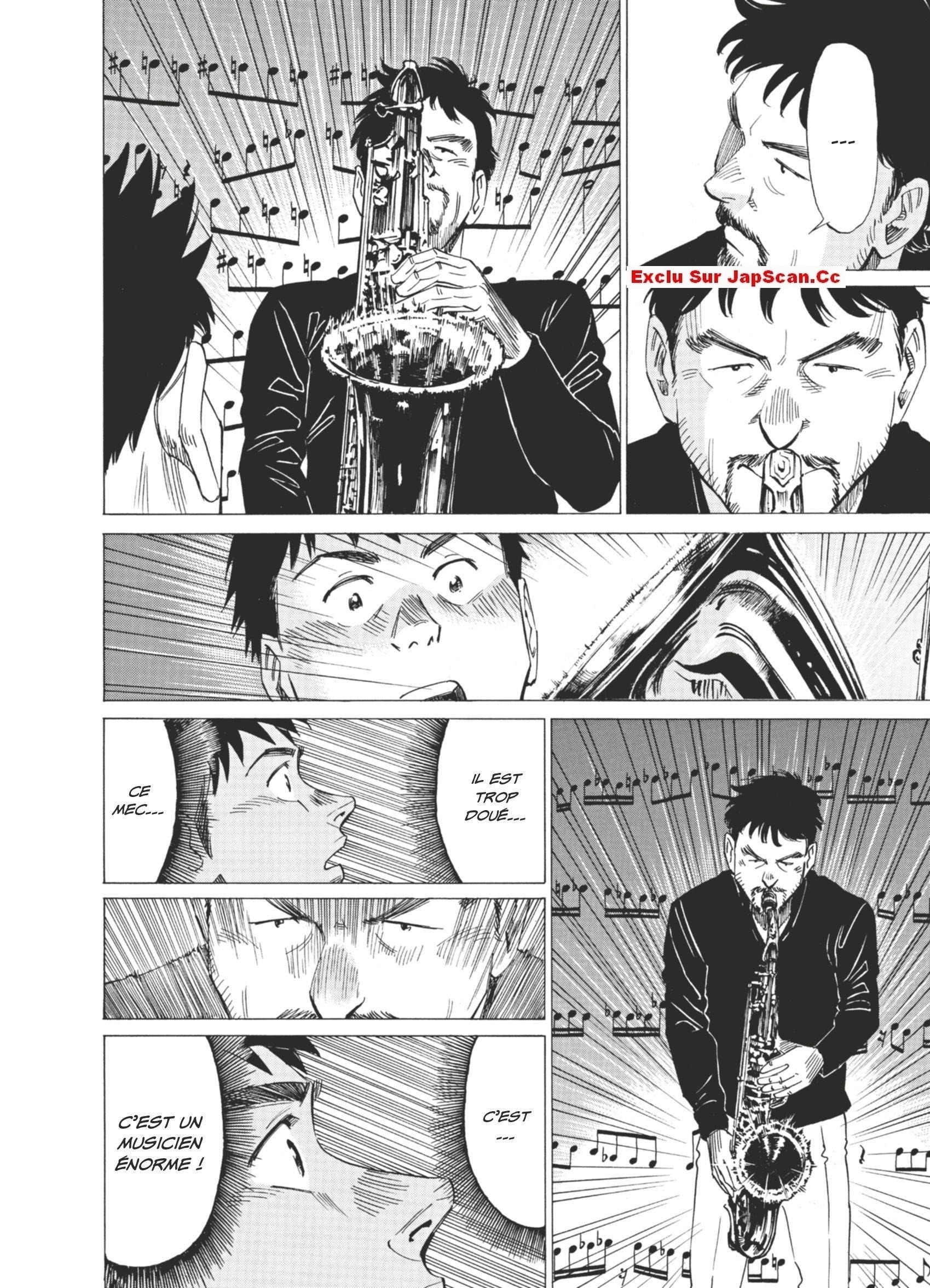 Read Blue Giant FRANCAIS Manga Online