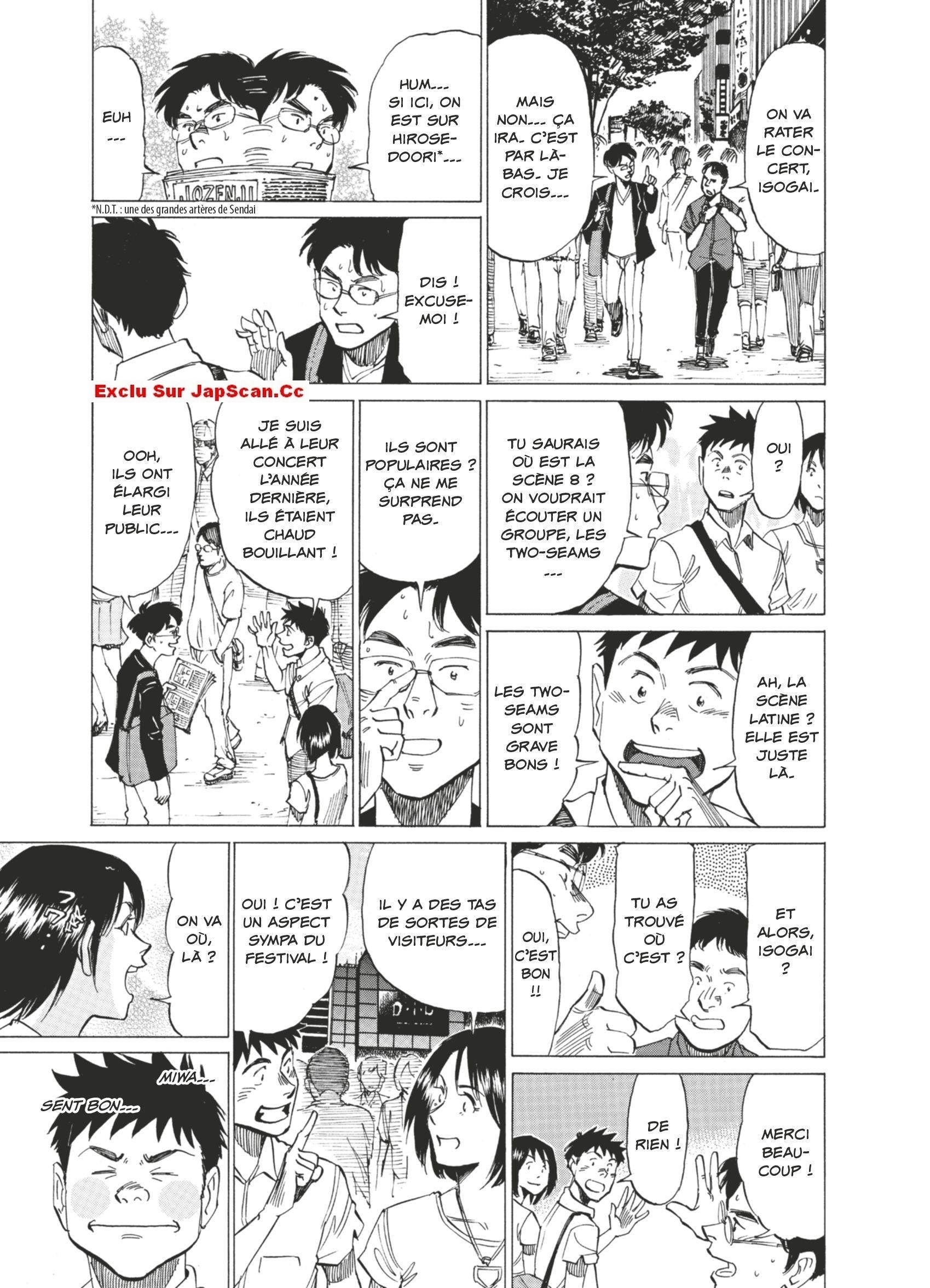 Read Blue Giant FRANCAIS Manga Online