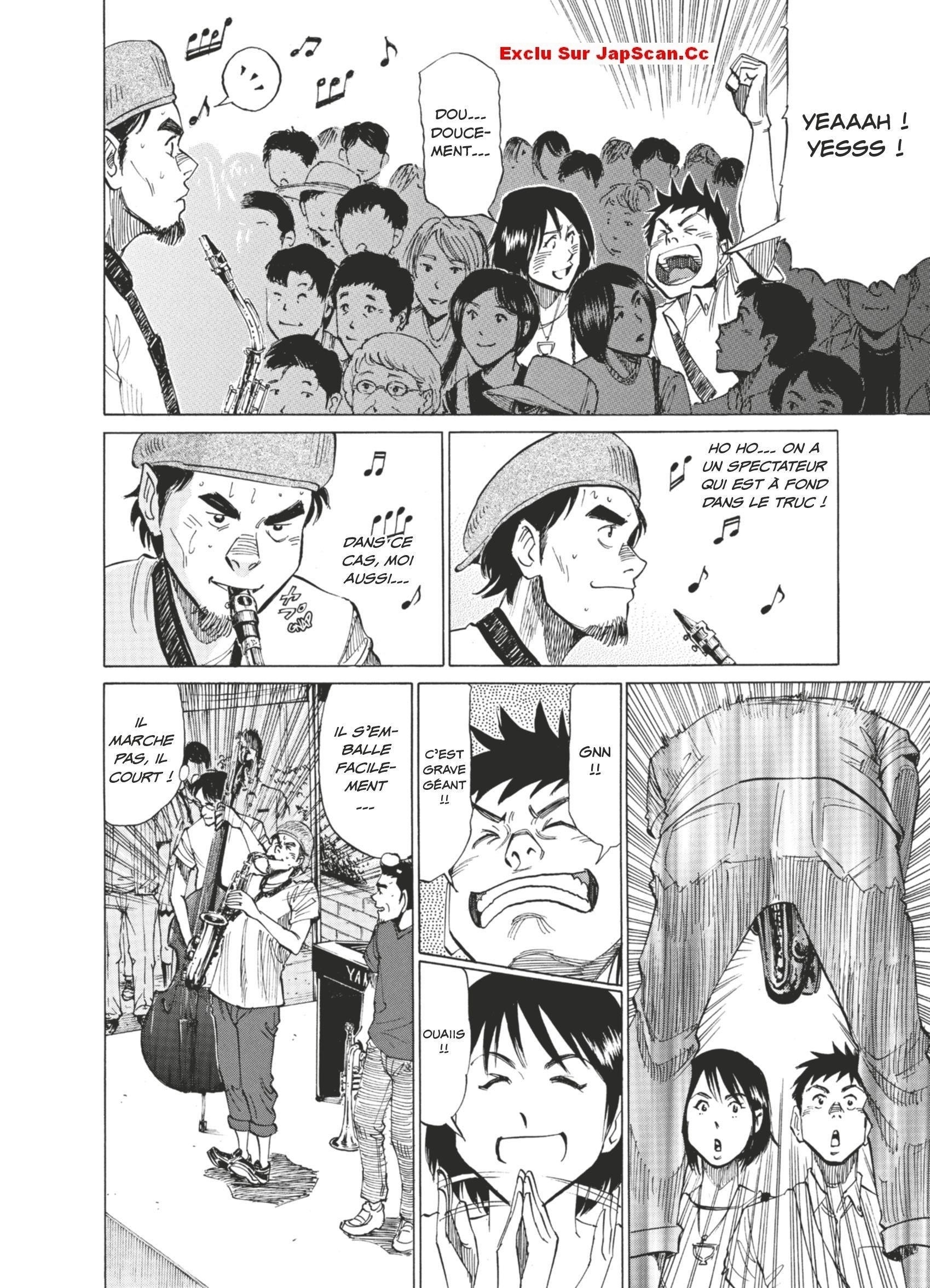 Read Blue Giant FRANCAIS Manga Online