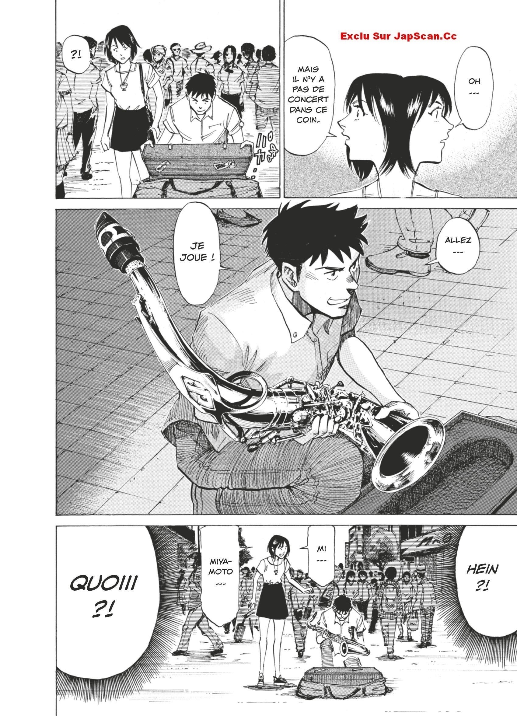 Read Blue Giant FRANCAIS Manga Online