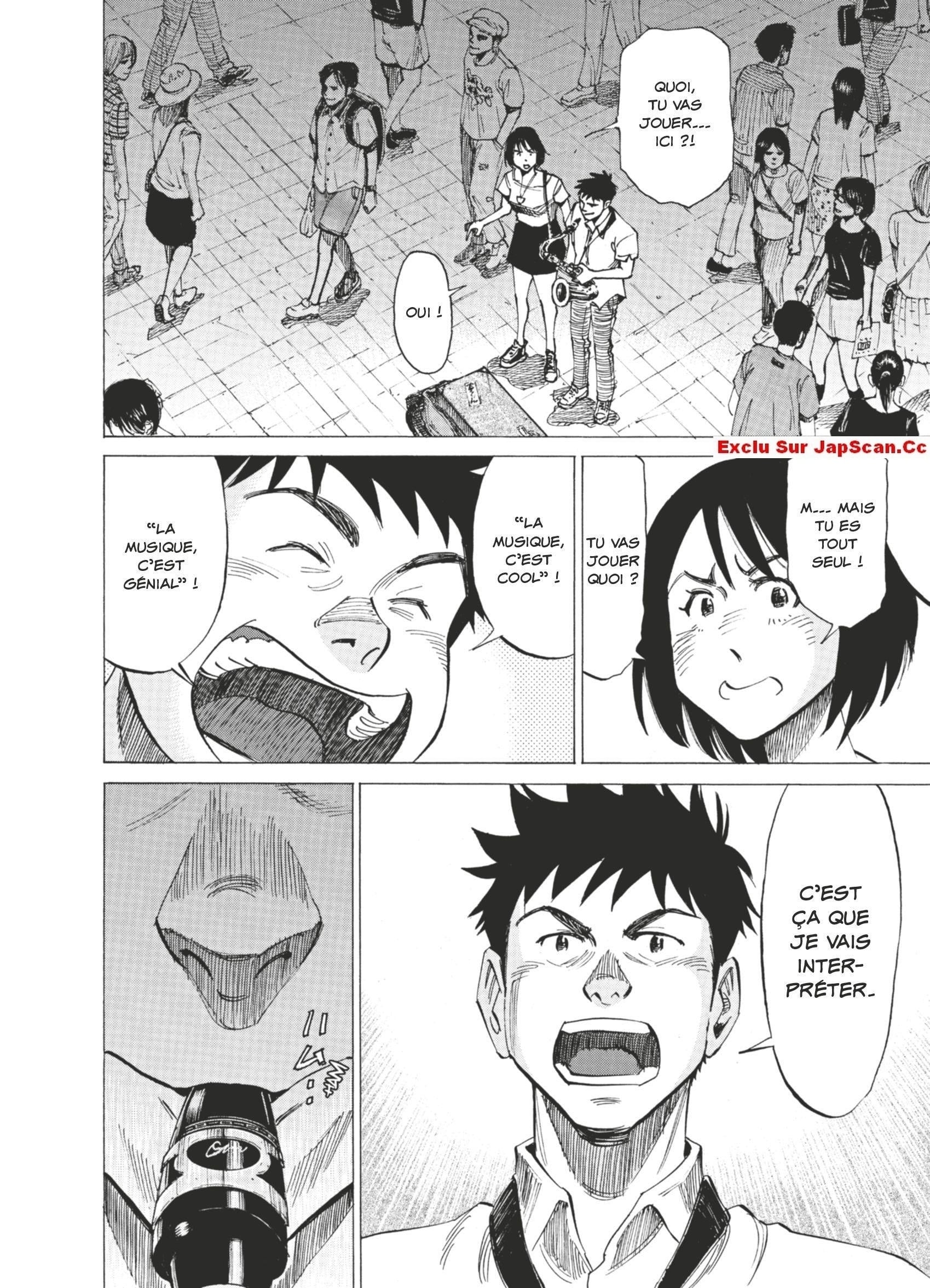 Read Blue Giant FRANCAIS Manga Online