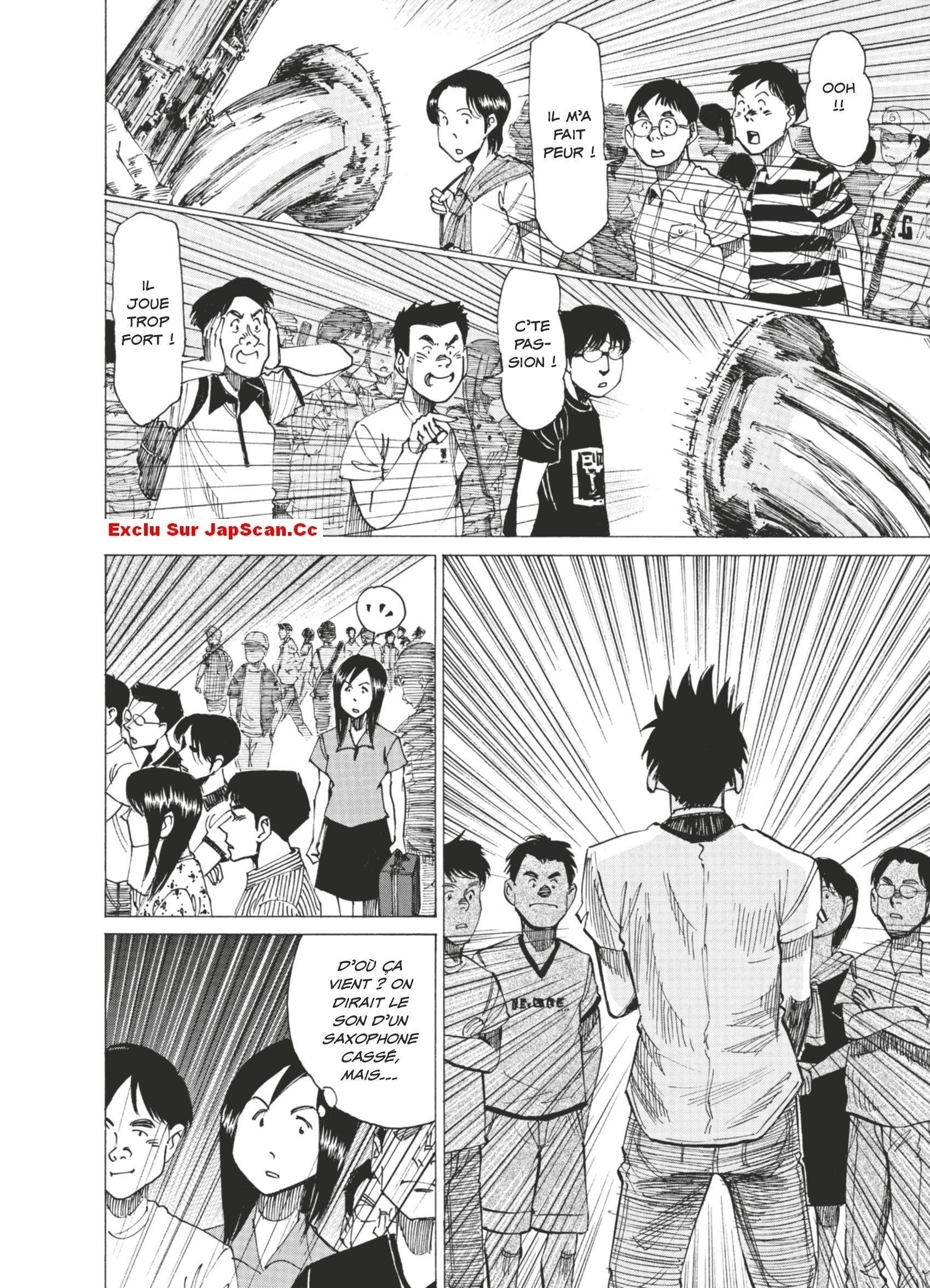 Read Blue Giant FRANCAIS Manga Online