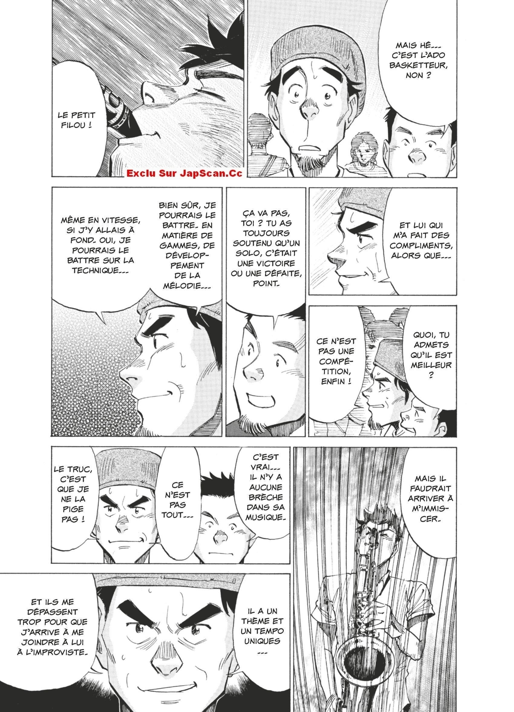 Read Blue Giant FRANCAIS Manga Online