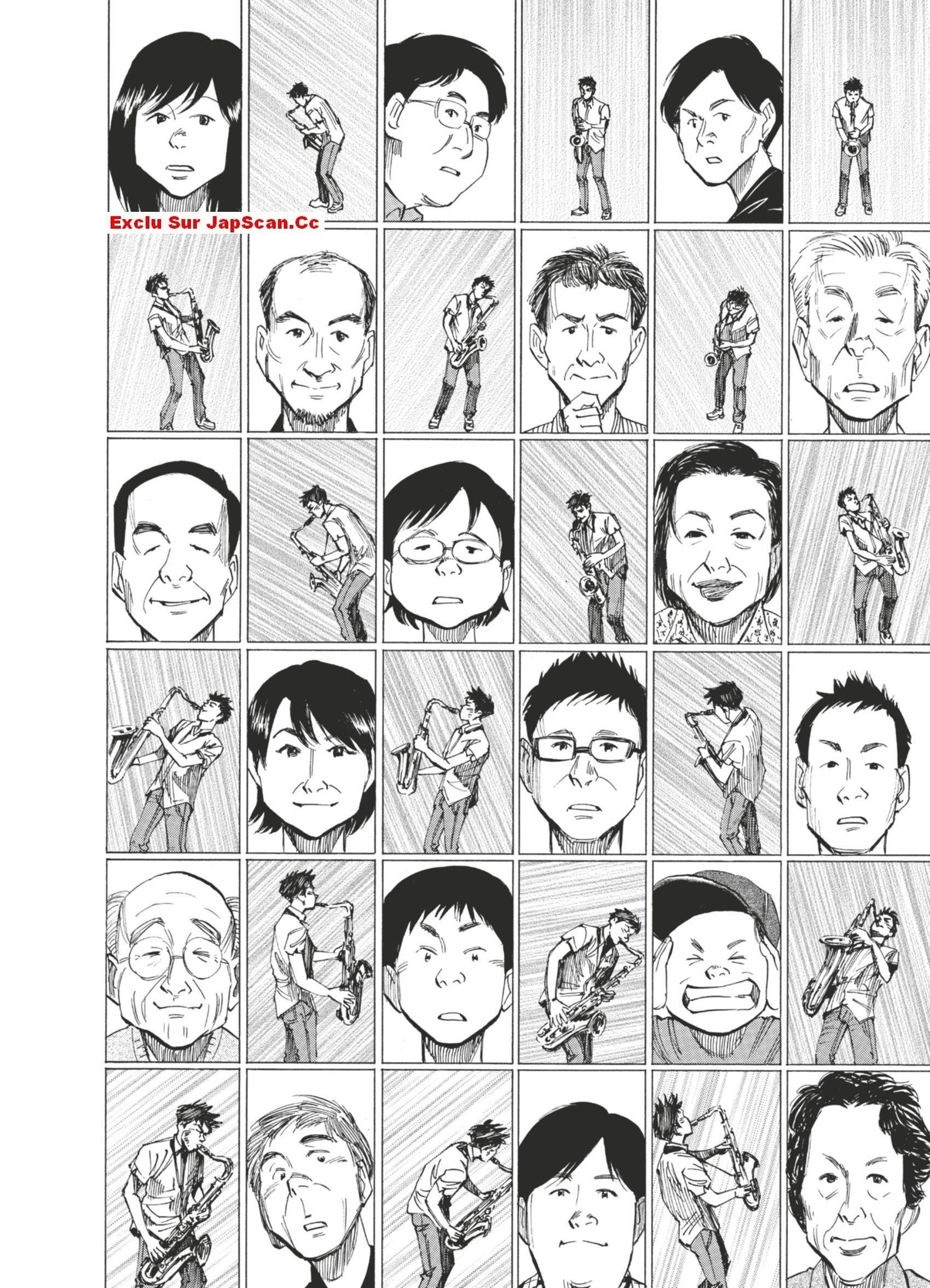 Read Blue Giant FRANCAIS Manga Online