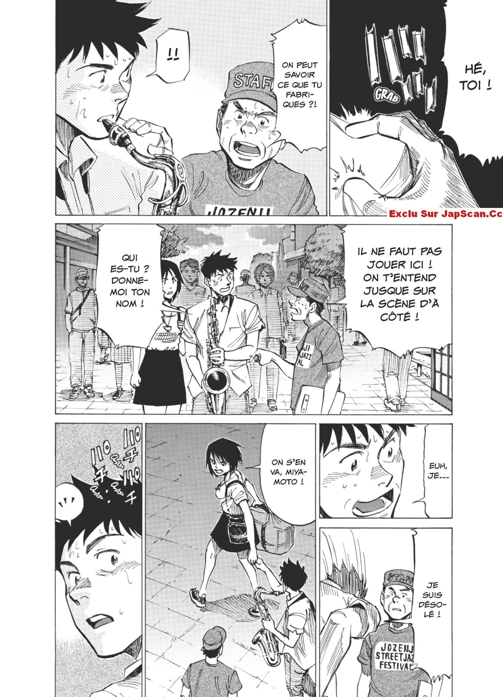 Read Blue Giant FRANCAIS Manga Online