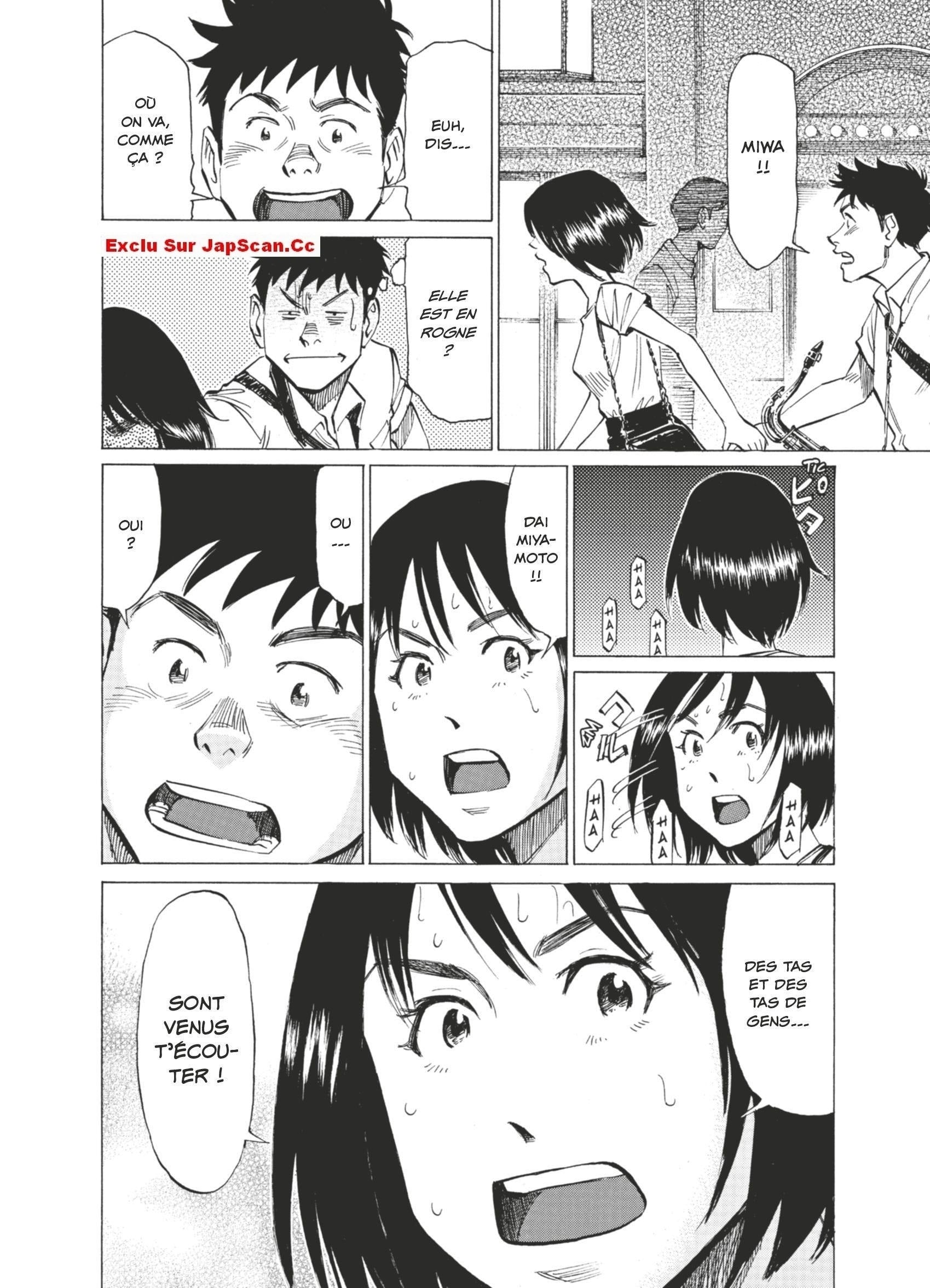 Read Blue Giant FRANCAIS Manga Online