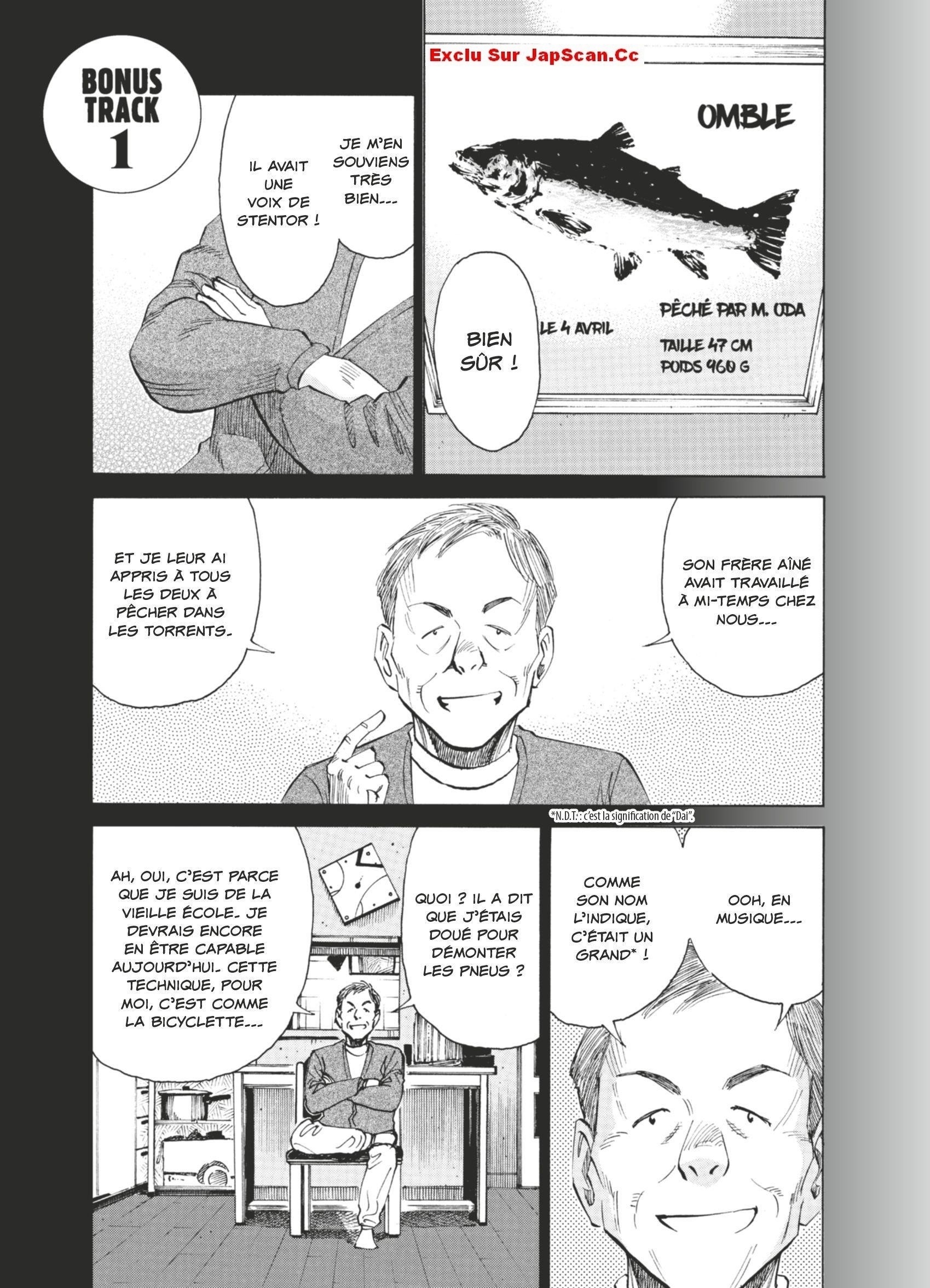 Read Blue Giant FRANCAIS Manga Online