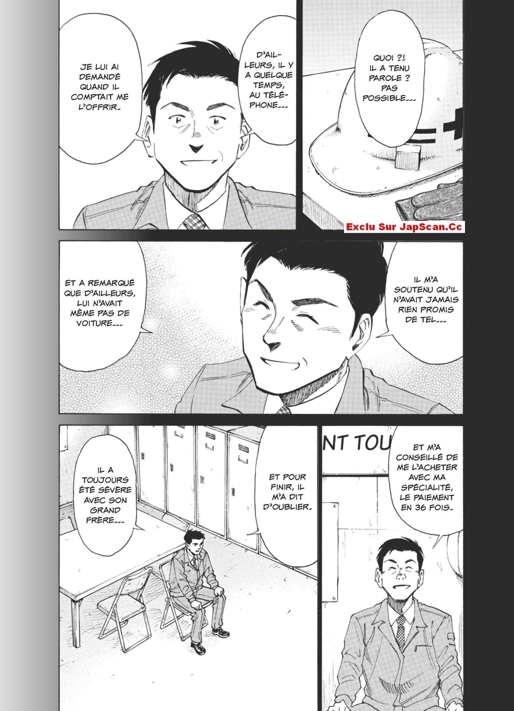 Read Blue Giant FRANCAIS Manga Online