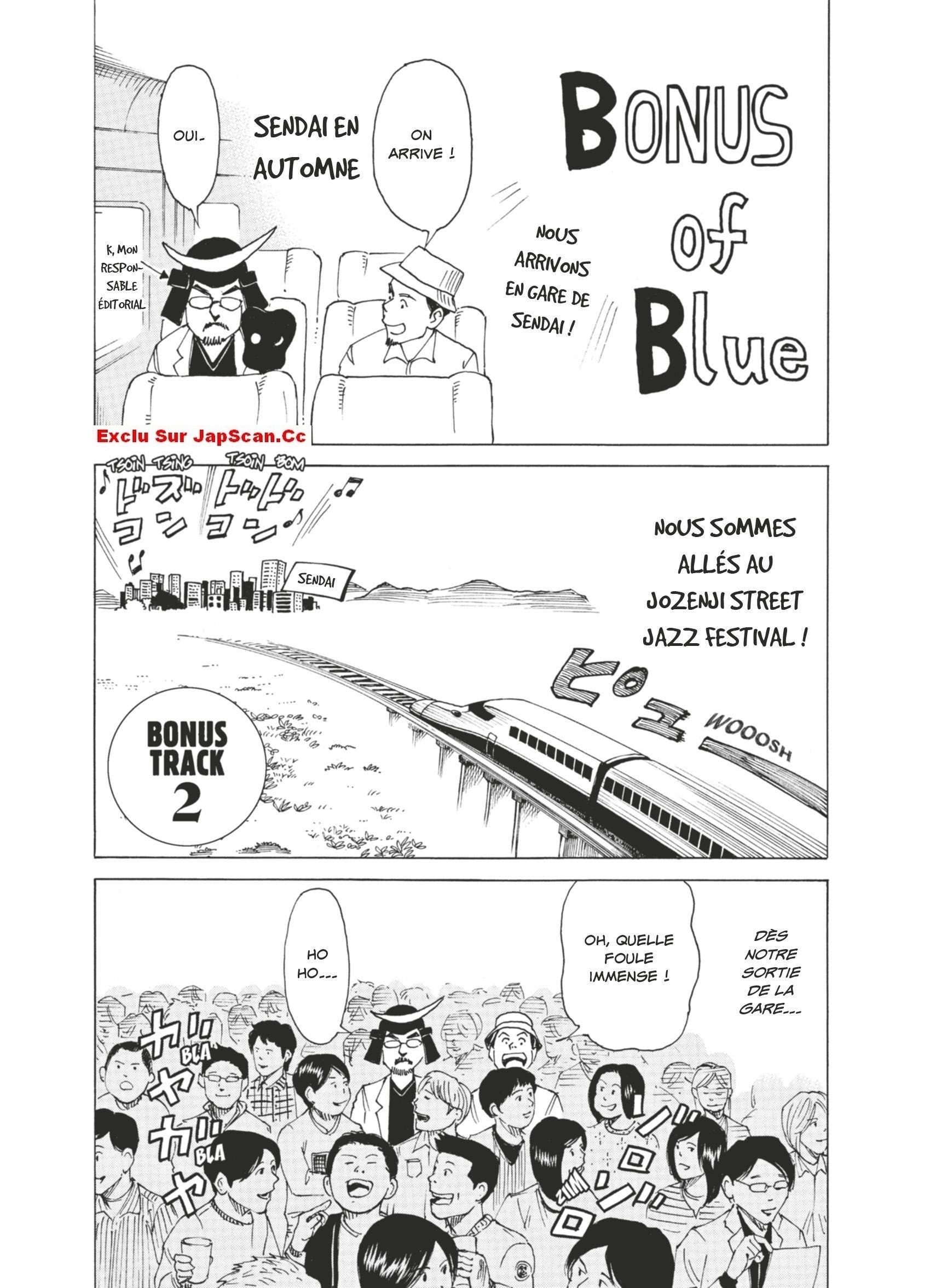 Read Blue Giant FRANCAIS Manga Online