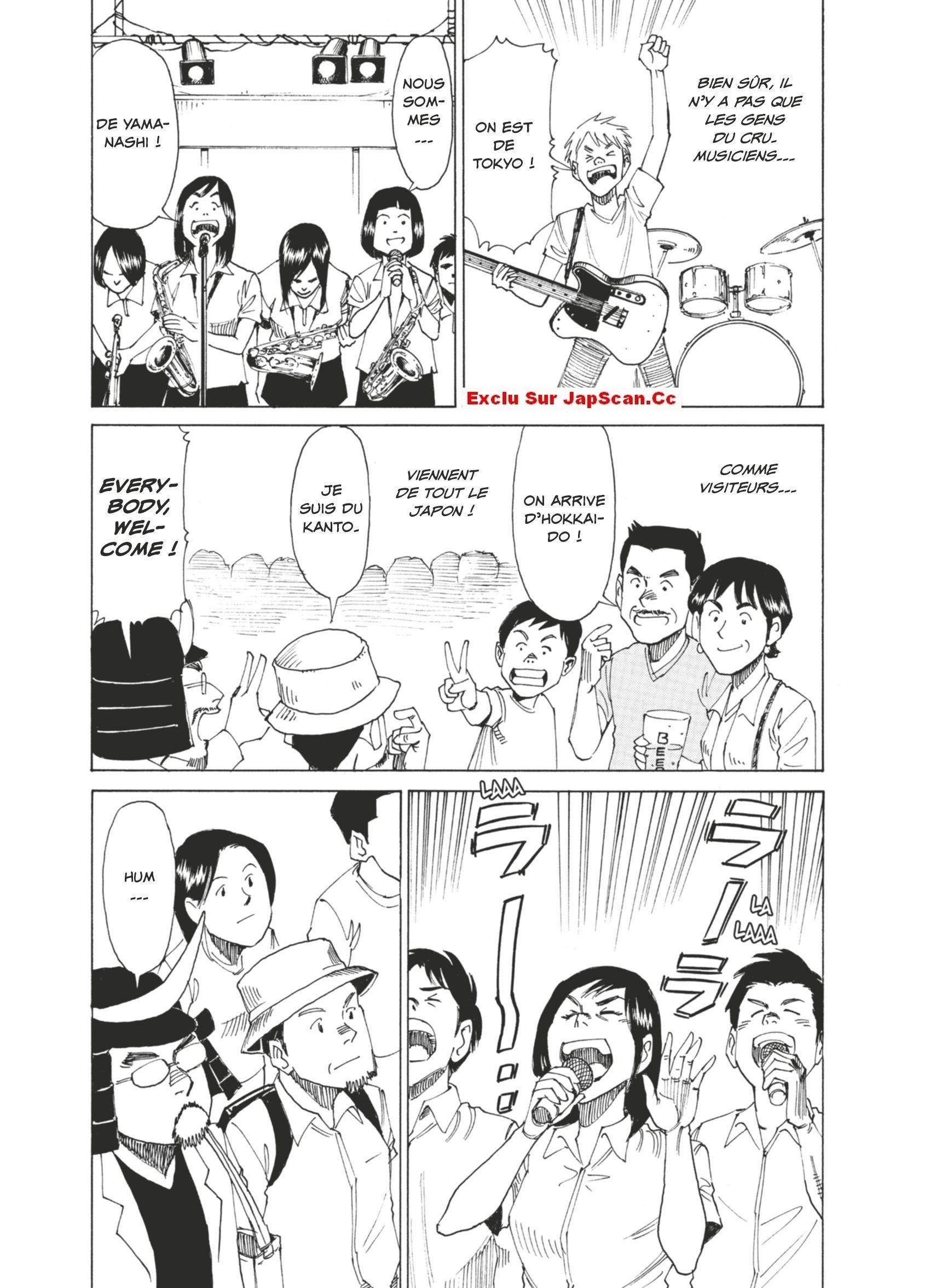 Read Blue Giant FRANCAIS Manga Online