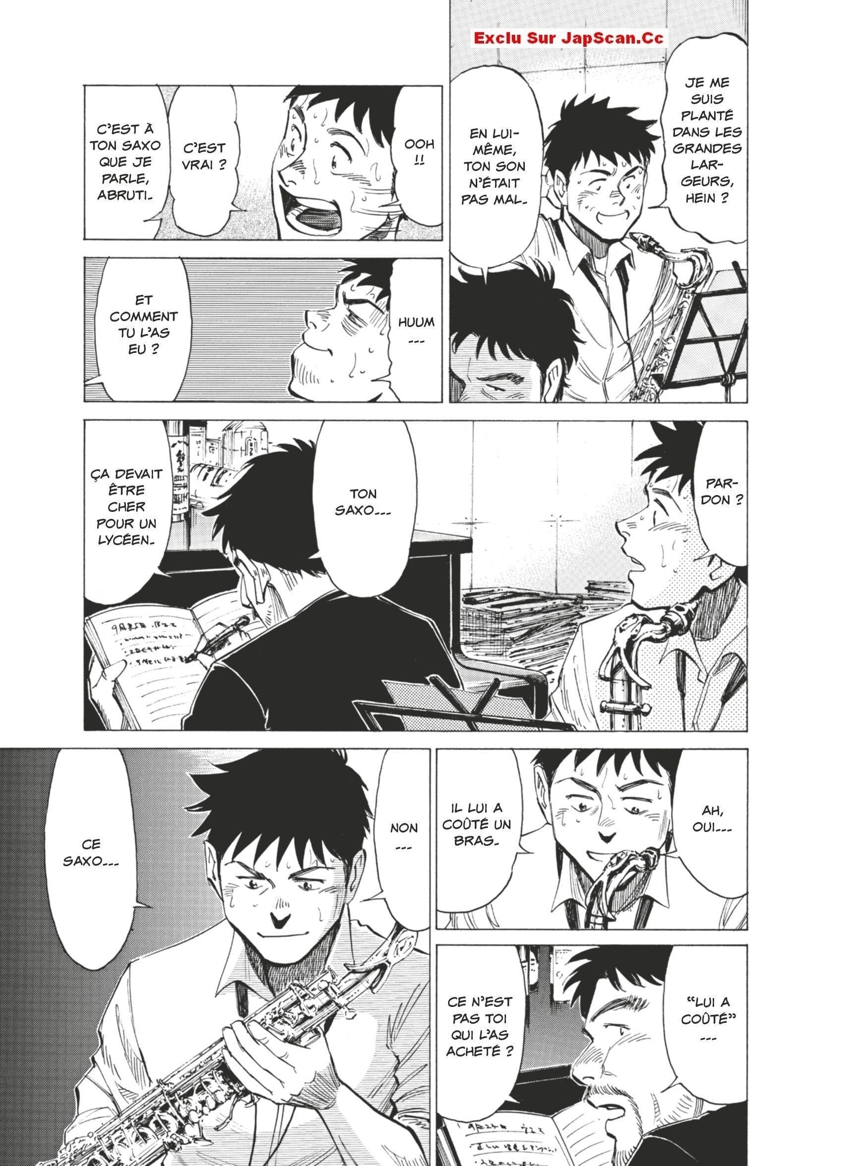 Read Blue Giant FRANCAIS Manga Online