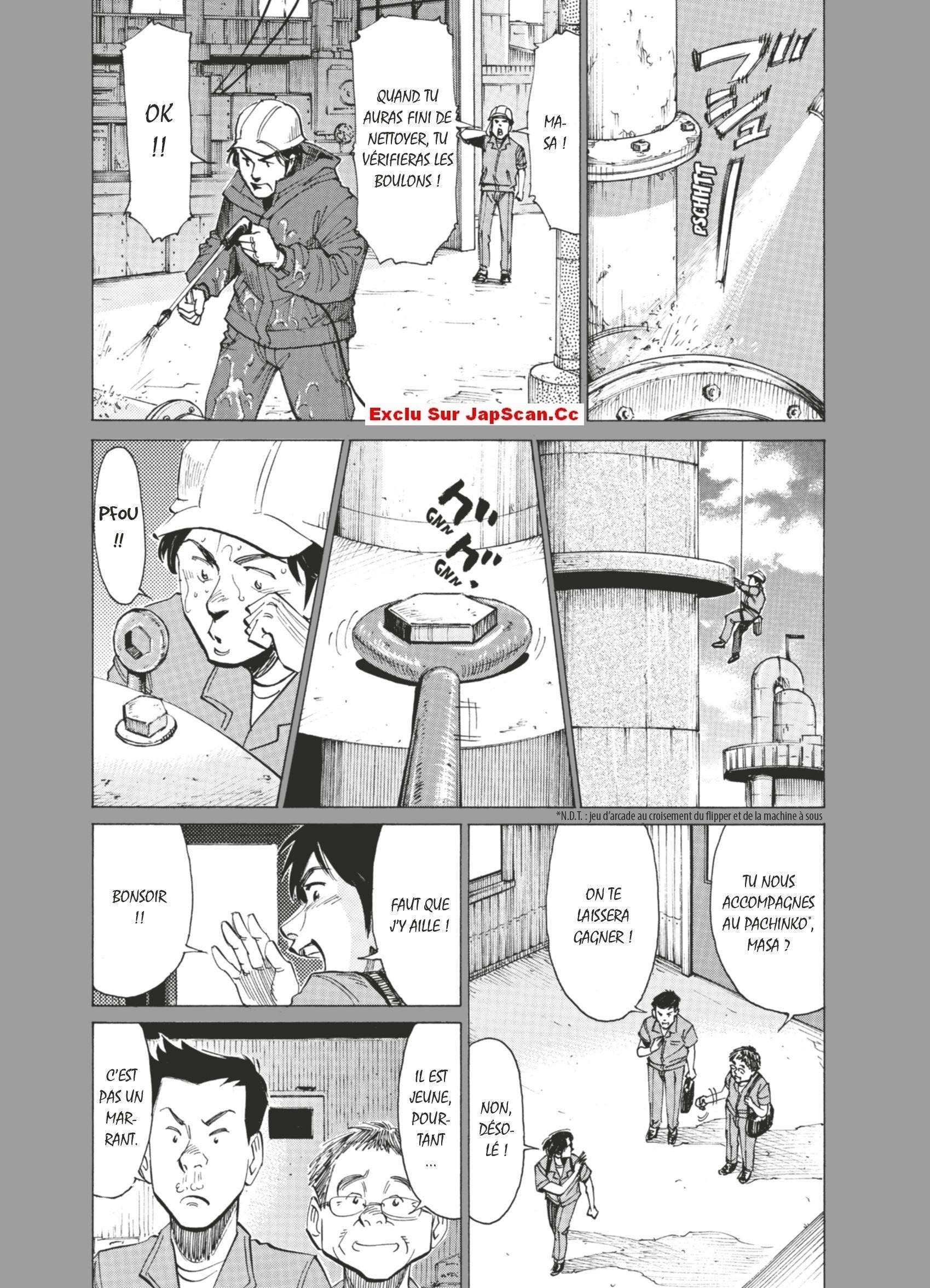 Read Blue Giant FRANCAIS Manga Online
