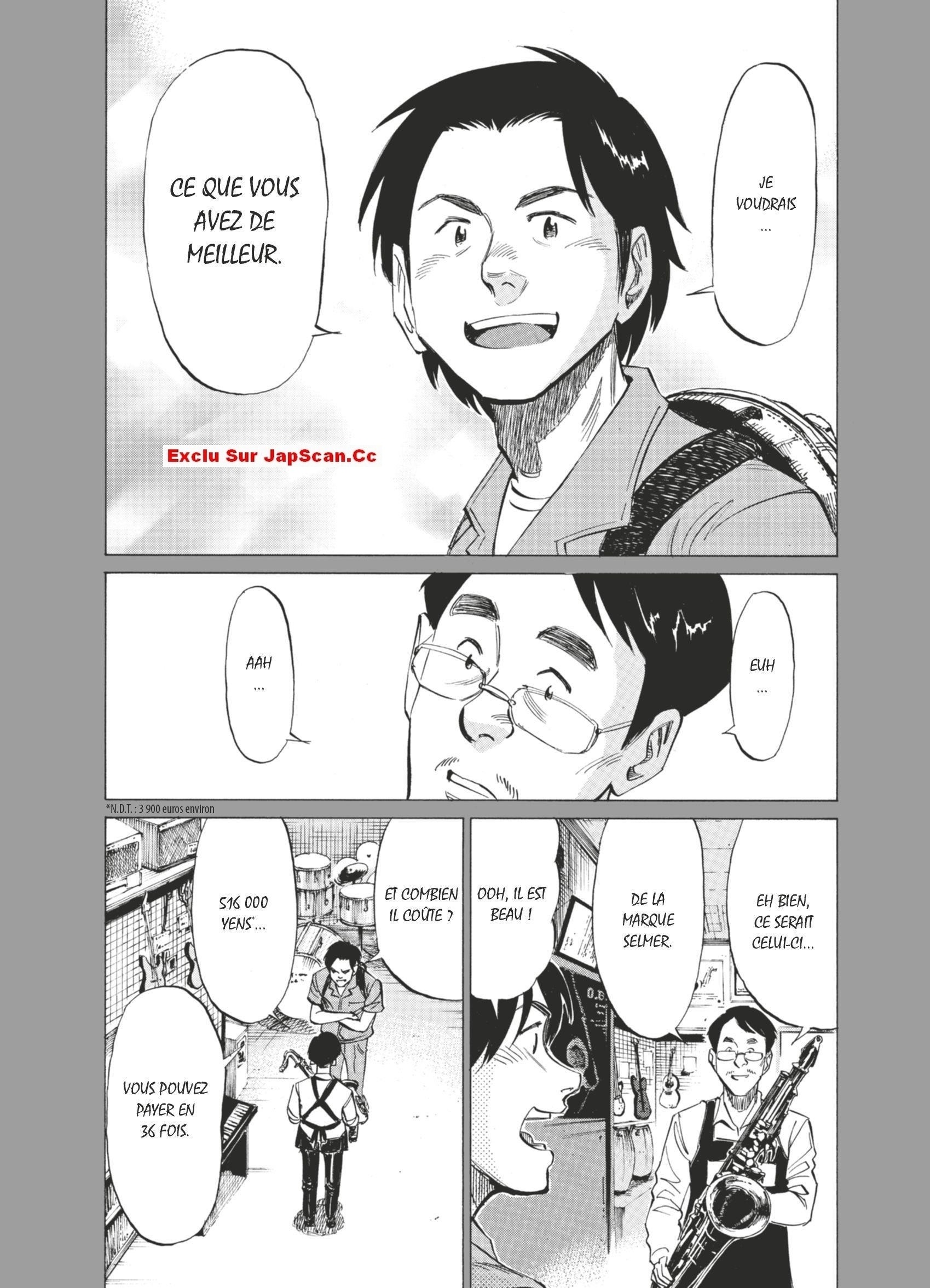 Read Blue Giant FRANCAIS Manga Online